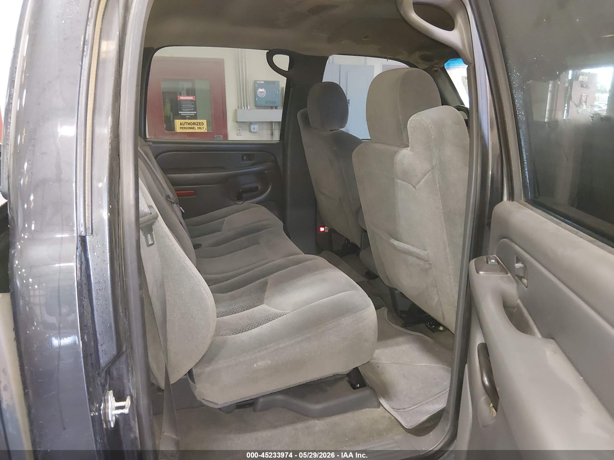 2005 Chevrolet Silverado 1500 Z71 Gray vin: 2GCEK13T651298397