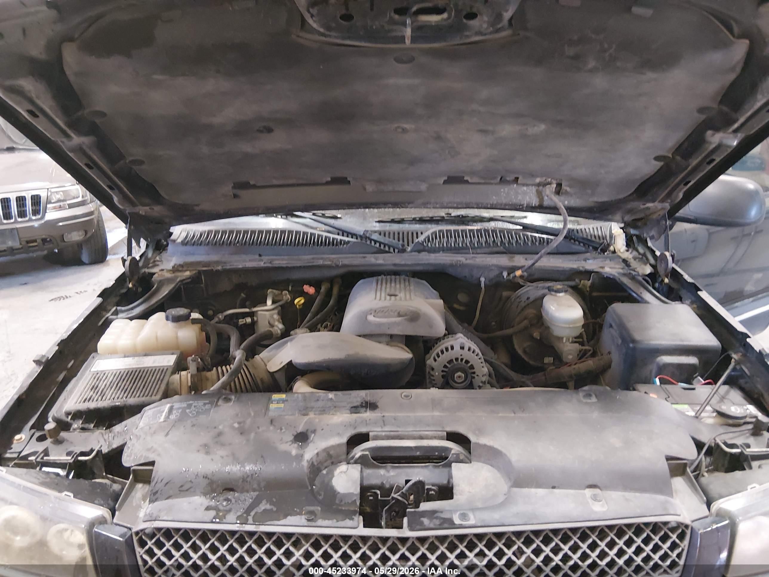 2005 Chevrolet Silverado 1500 Z71 Gray vin: 2GCEK13T651298397