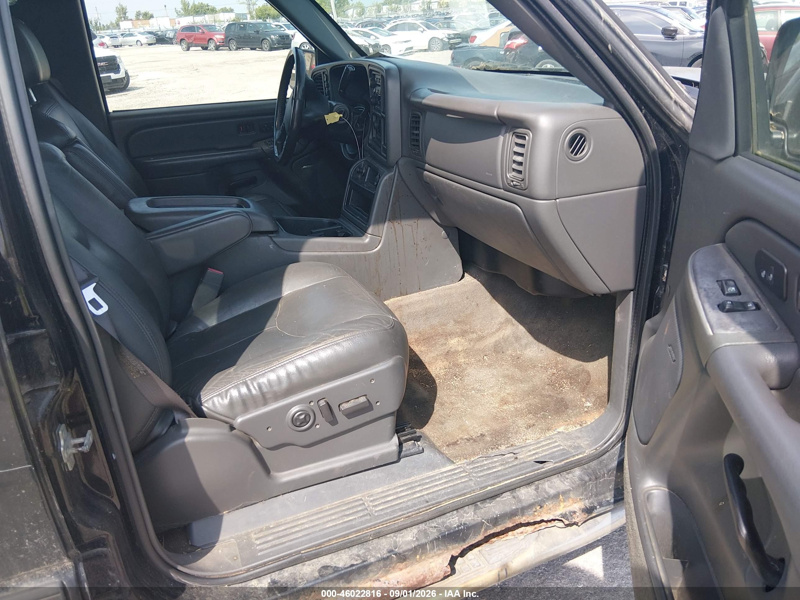 2005 Chevrolet Silverado 1500 Z71 Black vin: 2GCEK13T651341135