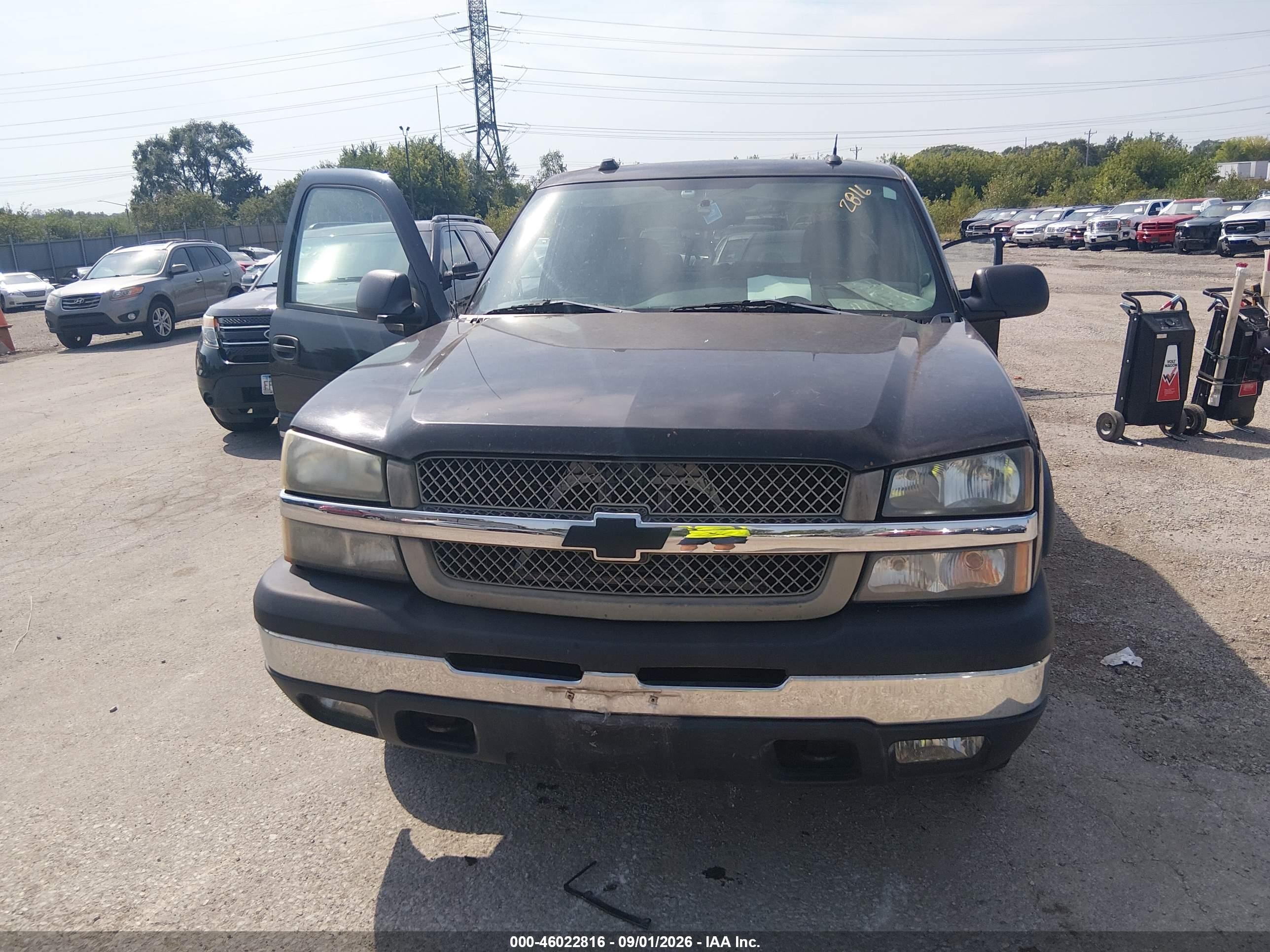 2005 Chevrolet Silverado 1500 Z71 Black vin: 2GCEK13T651341135