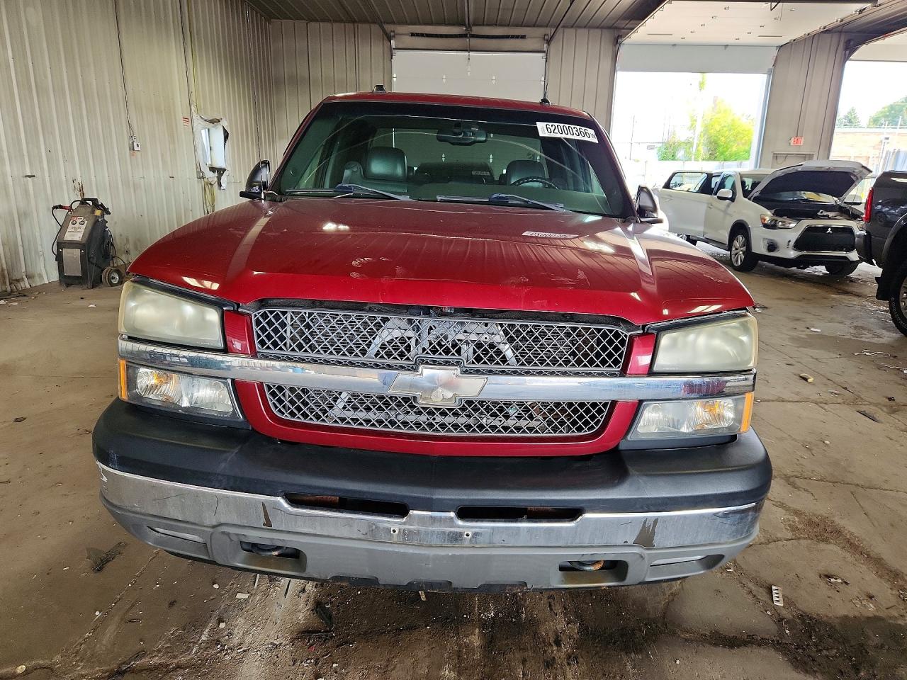 2005 Chevrolet Silverado K1500 Burgundy vin: 2GCEK13T651386351