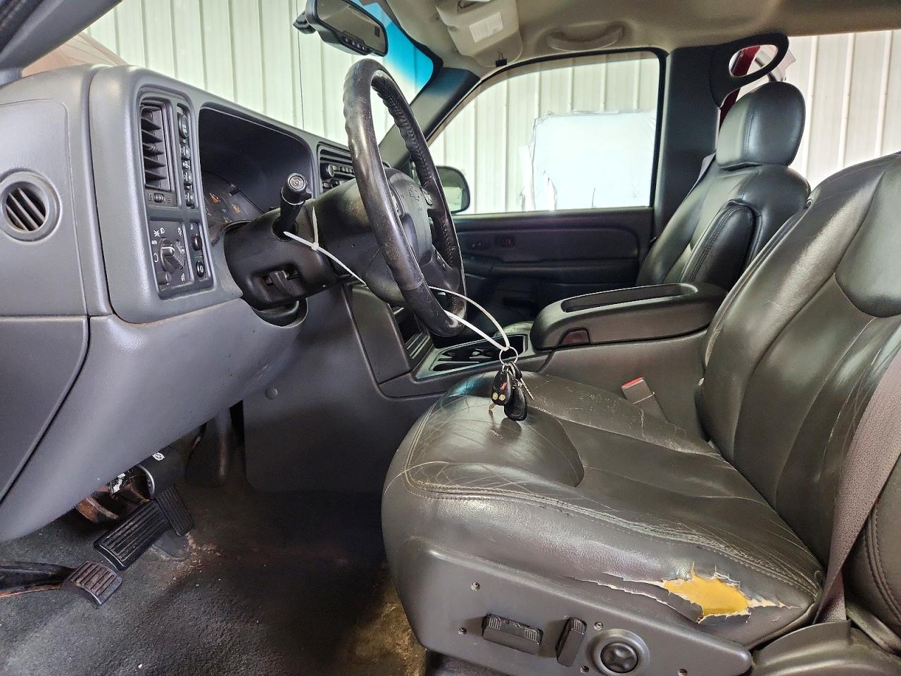 2005 Chevrolet Silverado K1500 Burgundy vin: 2GCEK13T651386351