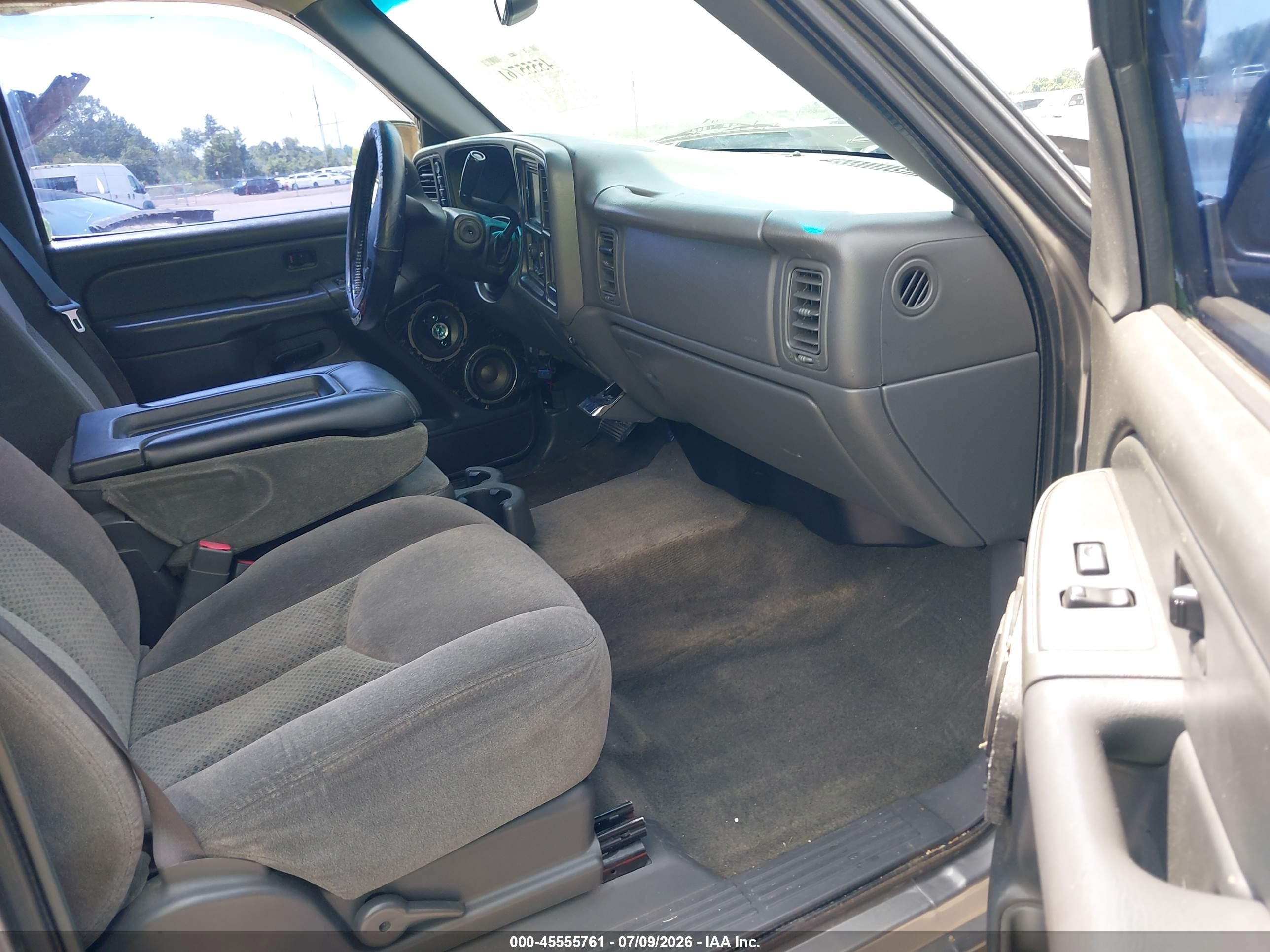 2006 Chevrolet Silverado 1500 Lt1 Gray vin: 2GCEK13T661181078