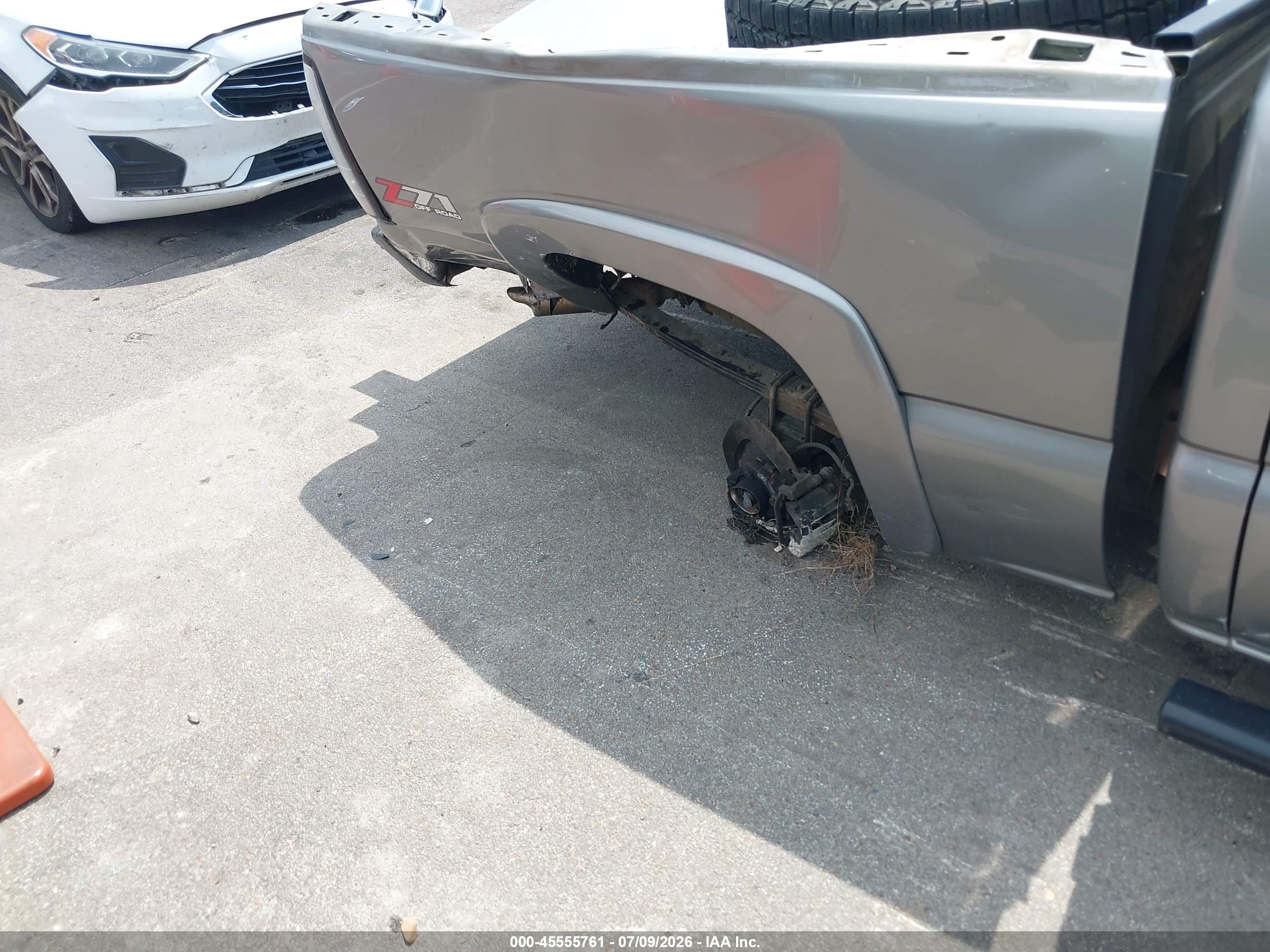 2006 Chevrolet Silverado 1500 Lt1 Gray vin: 2GCEK13T661181078