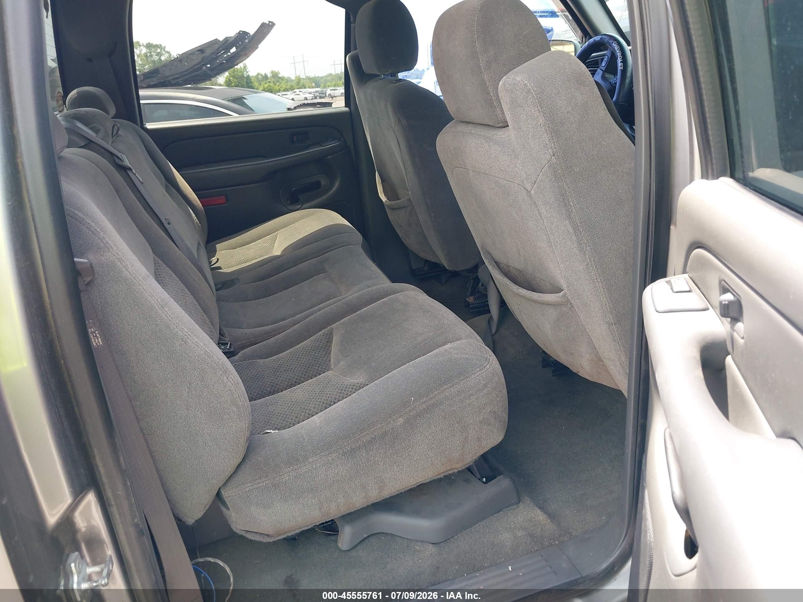2006 Chevrolet Silverado 1500 Lt1 Gray vin: 2GCEK13T661181078