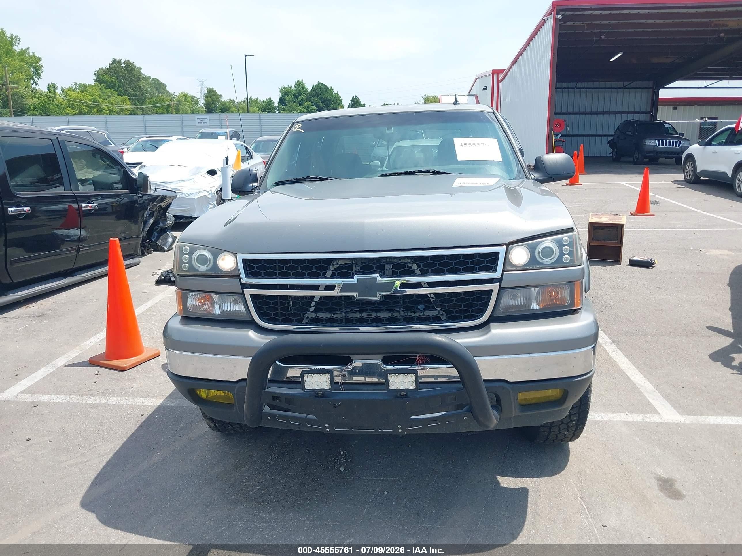 2006 Chevrolet Silverado 1500 Lt1 Gray vin: 2GCEK13T661181078