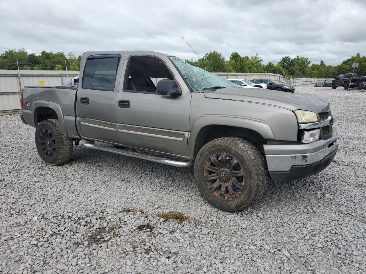 2006 Chevrolet Silverado K1500 Серый vin: 2GCEK13T661196793
