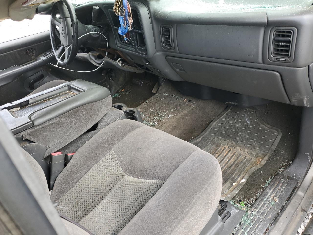 2006 Chevrolet Silverado K1500 Серый vin: 2GCEK13T661196793