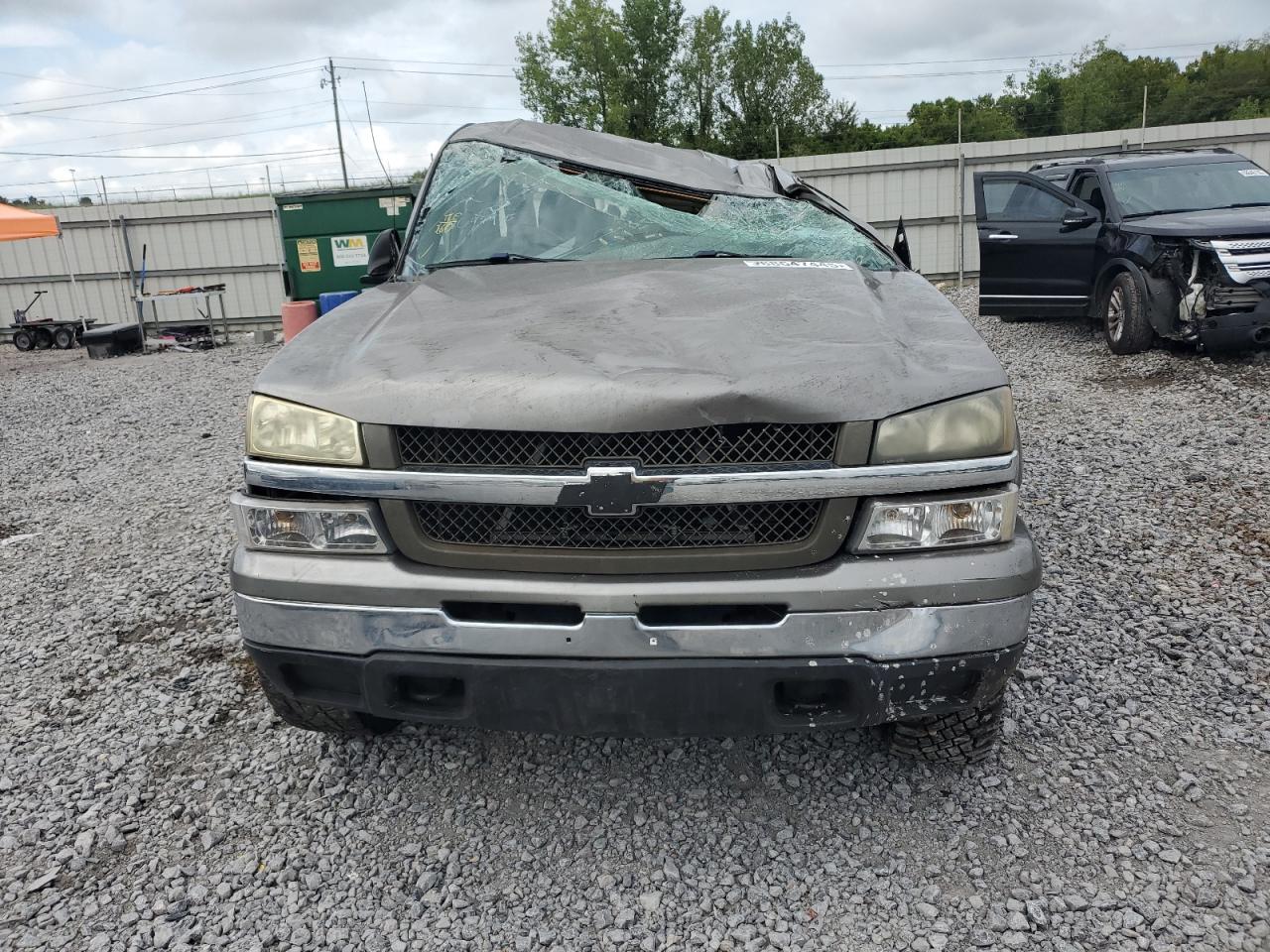 2006 Chevrolet Silverado K1500 Серый vin: 2GCEK13T661196793