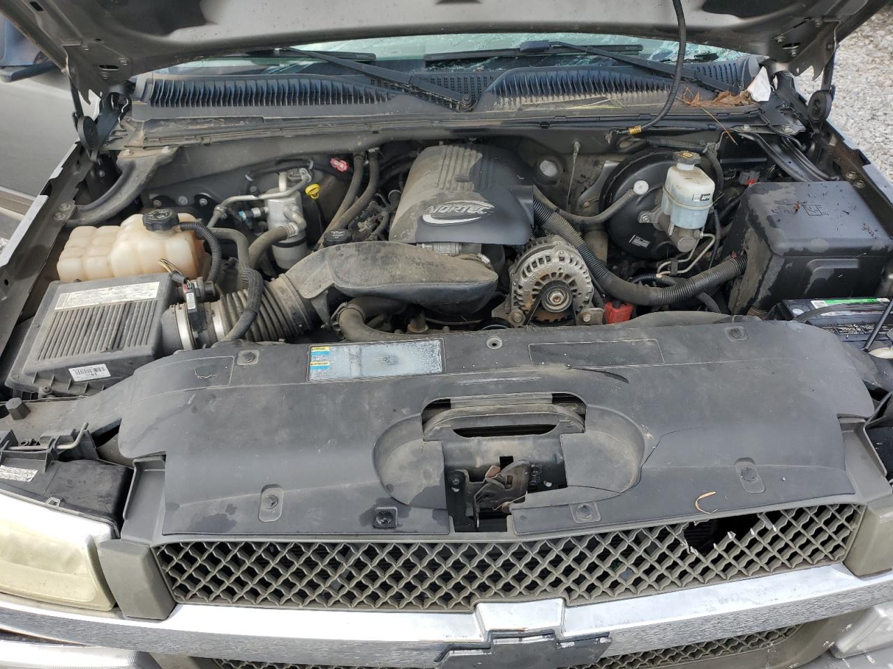 2006 Chevrolet Silverado K1500 Серый vin: 2GCEK13T661196793