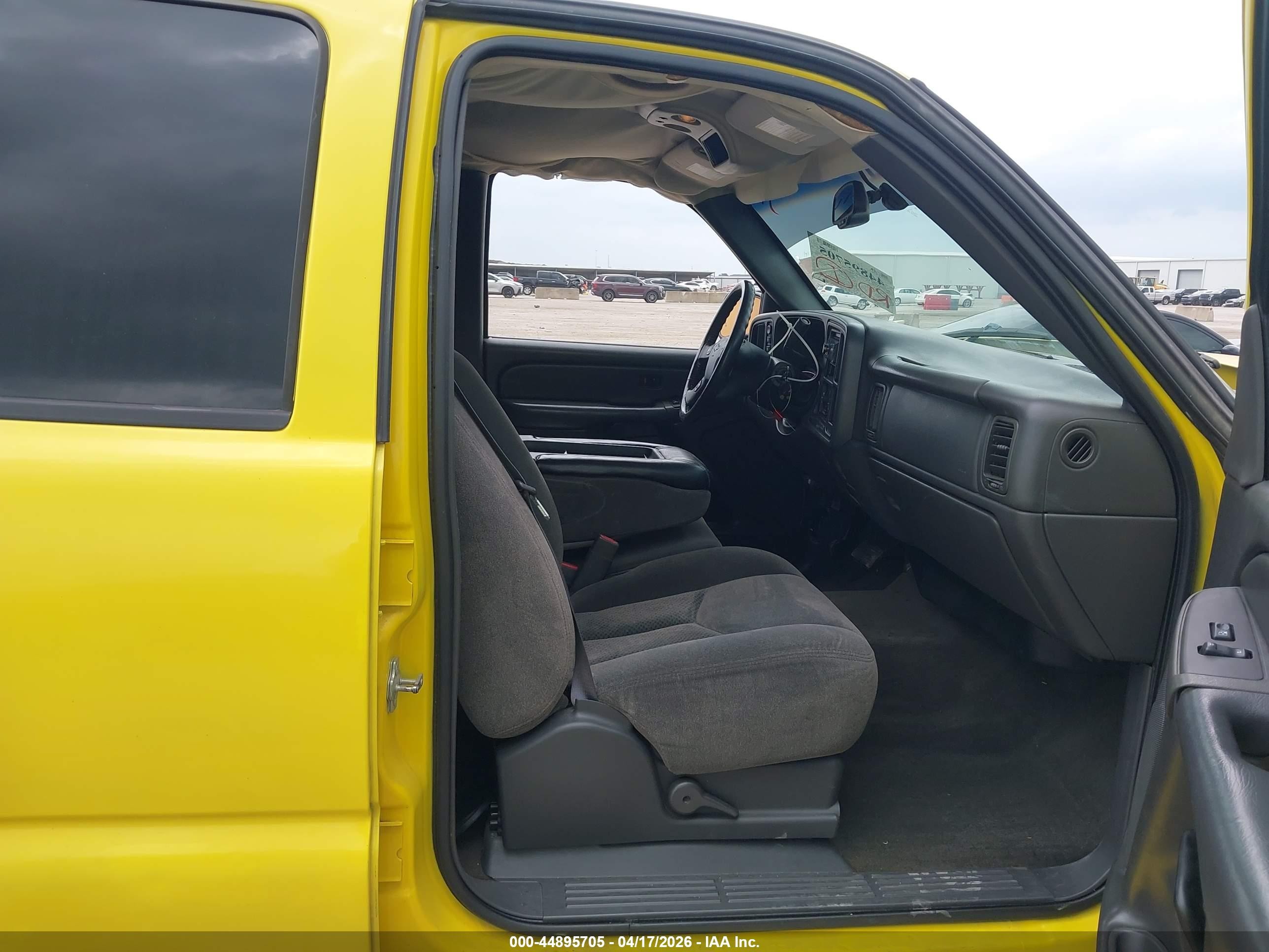 2006 Chevrolet Silverado 1500 Lt1 Yellow vin: 2GCEK13T661210076