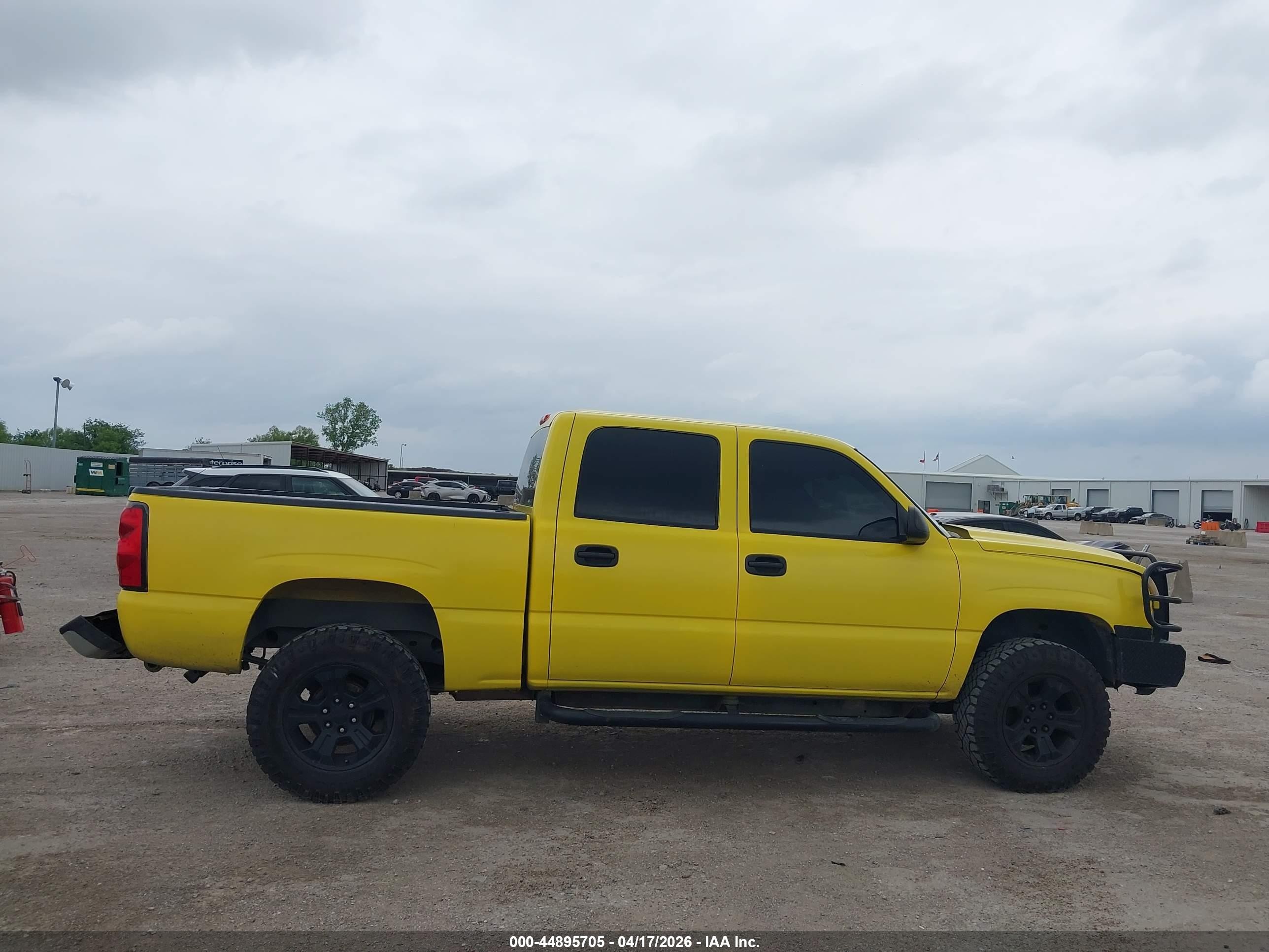 2006 Chevrolet Silverado 1500 Lt1 Yellow vin: 2GCEK13T661210076