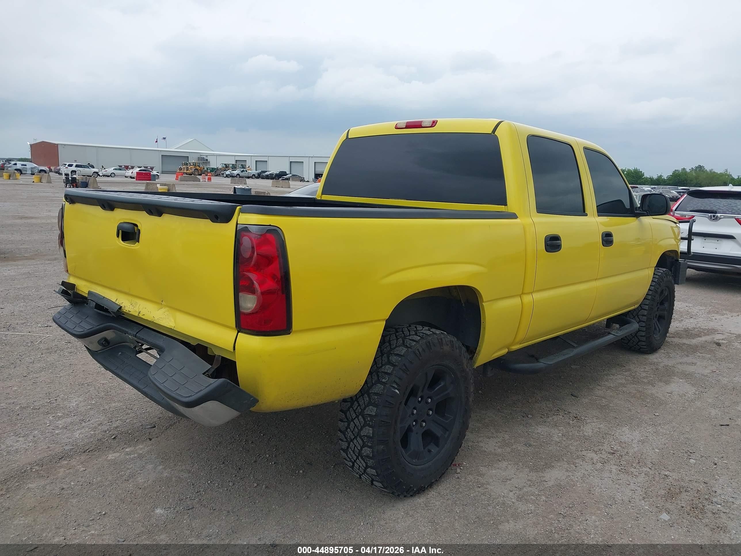 2006 Chevrolet Silverado 1500 Lt1 Yellow vin: 2GCEK13T661210076
