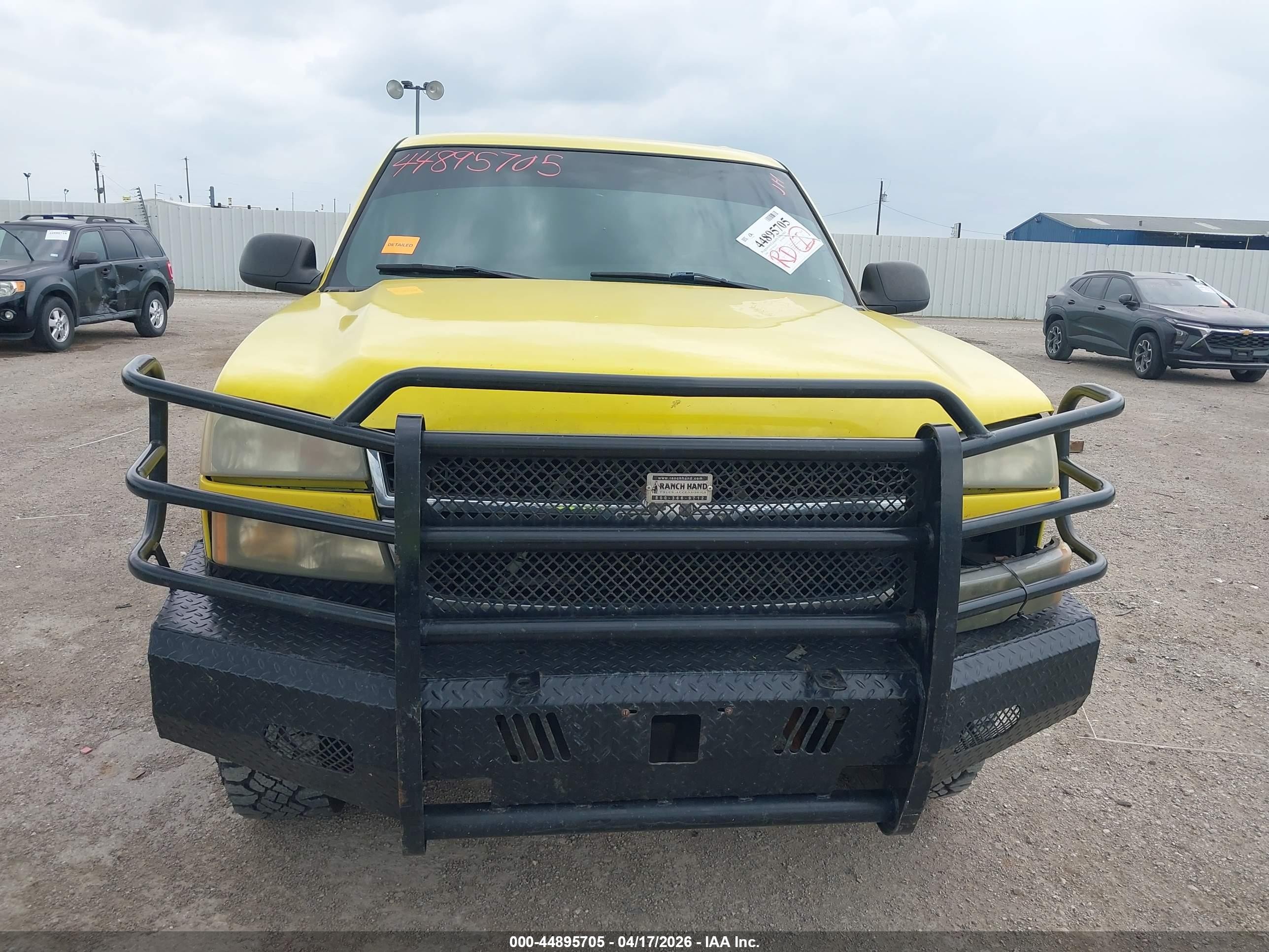 2006 Chevrolet Silverado 1500 Lt1 Yellow vin: 2GCEK13T661210076