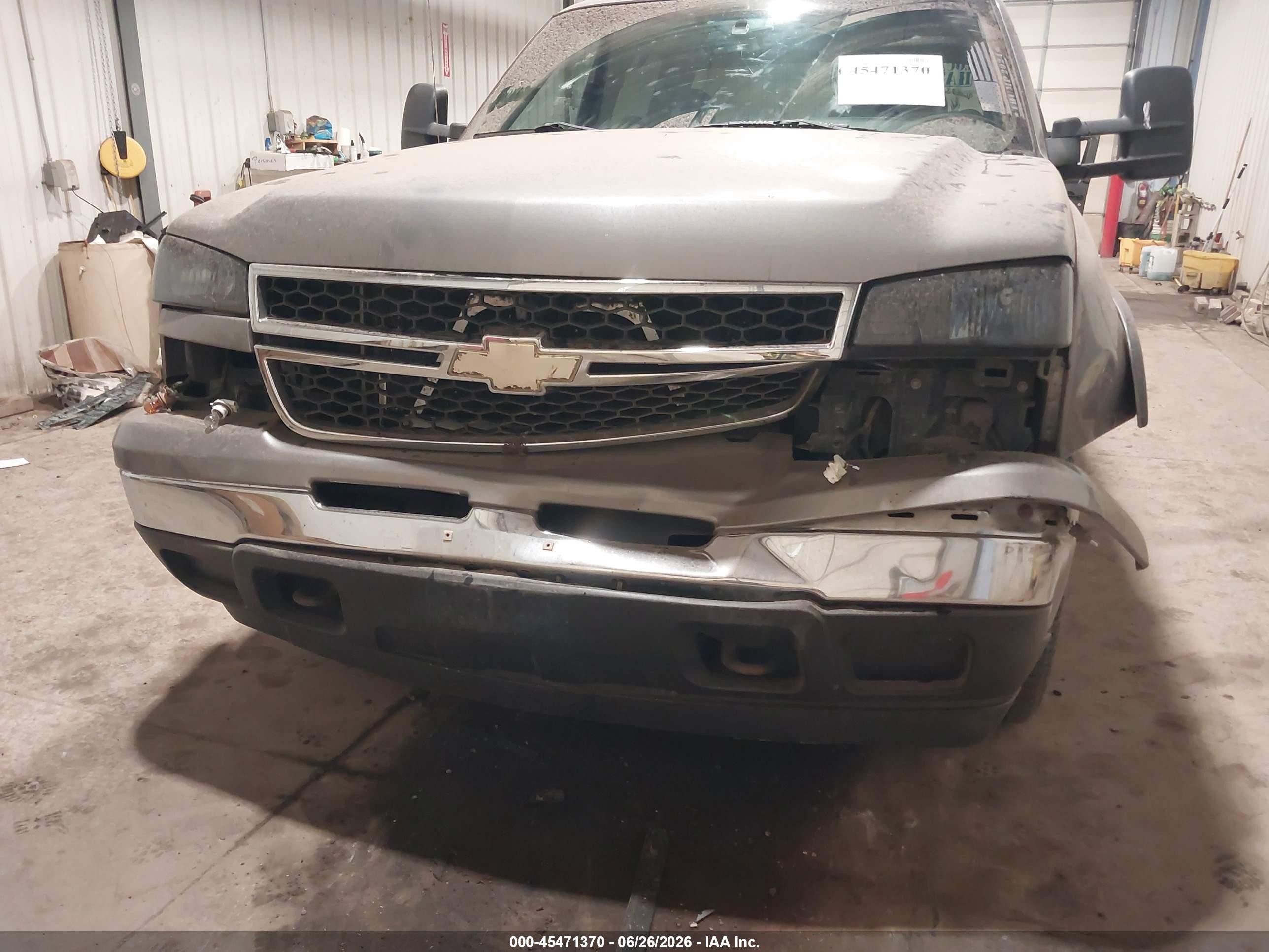 2006 Chevrolet Silverado 1500 Lt1 Gray vin: 2GCEK13T661237620