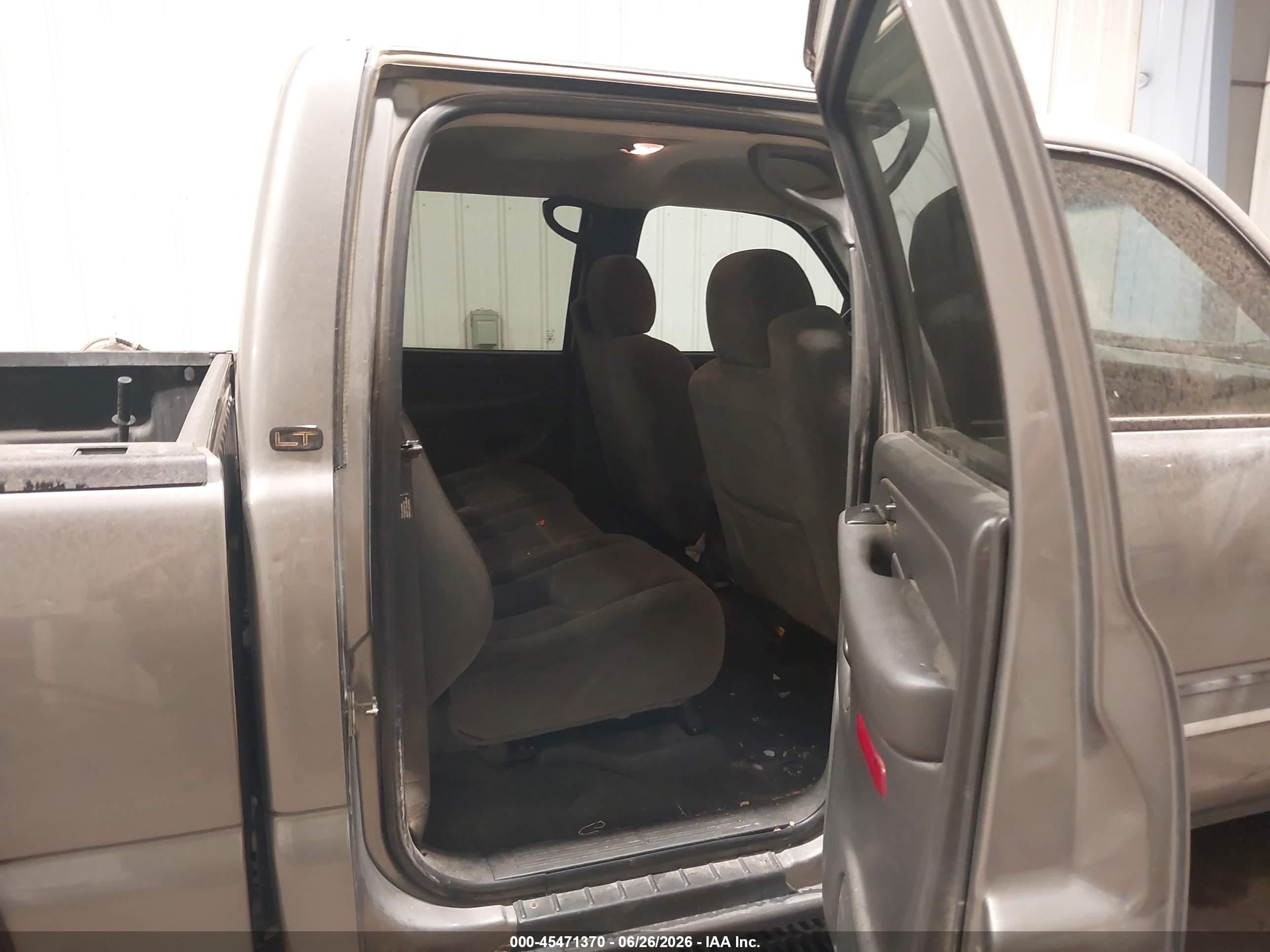 2006 Chevrolet Silverado 1500 Lt1 Gray vin: 2GCEK13T661237620