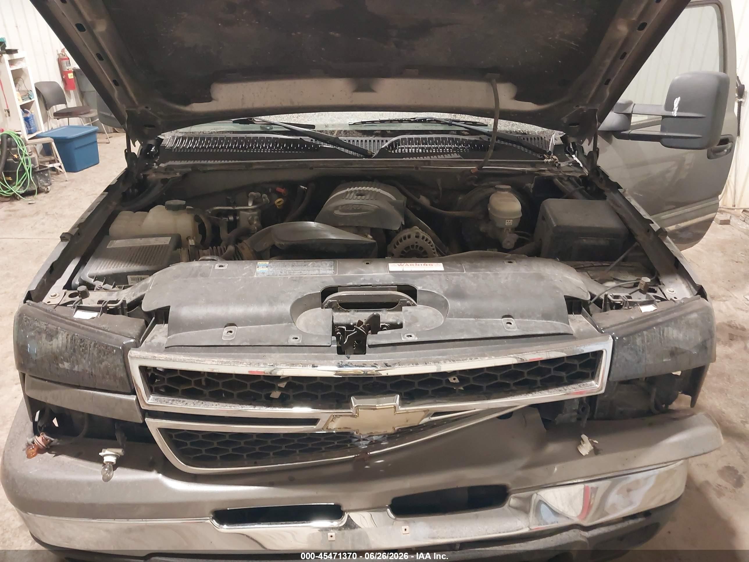 2006 Chevrolet Silverado 1500 Lt1 Gray vin: 2GCEK13T661237620