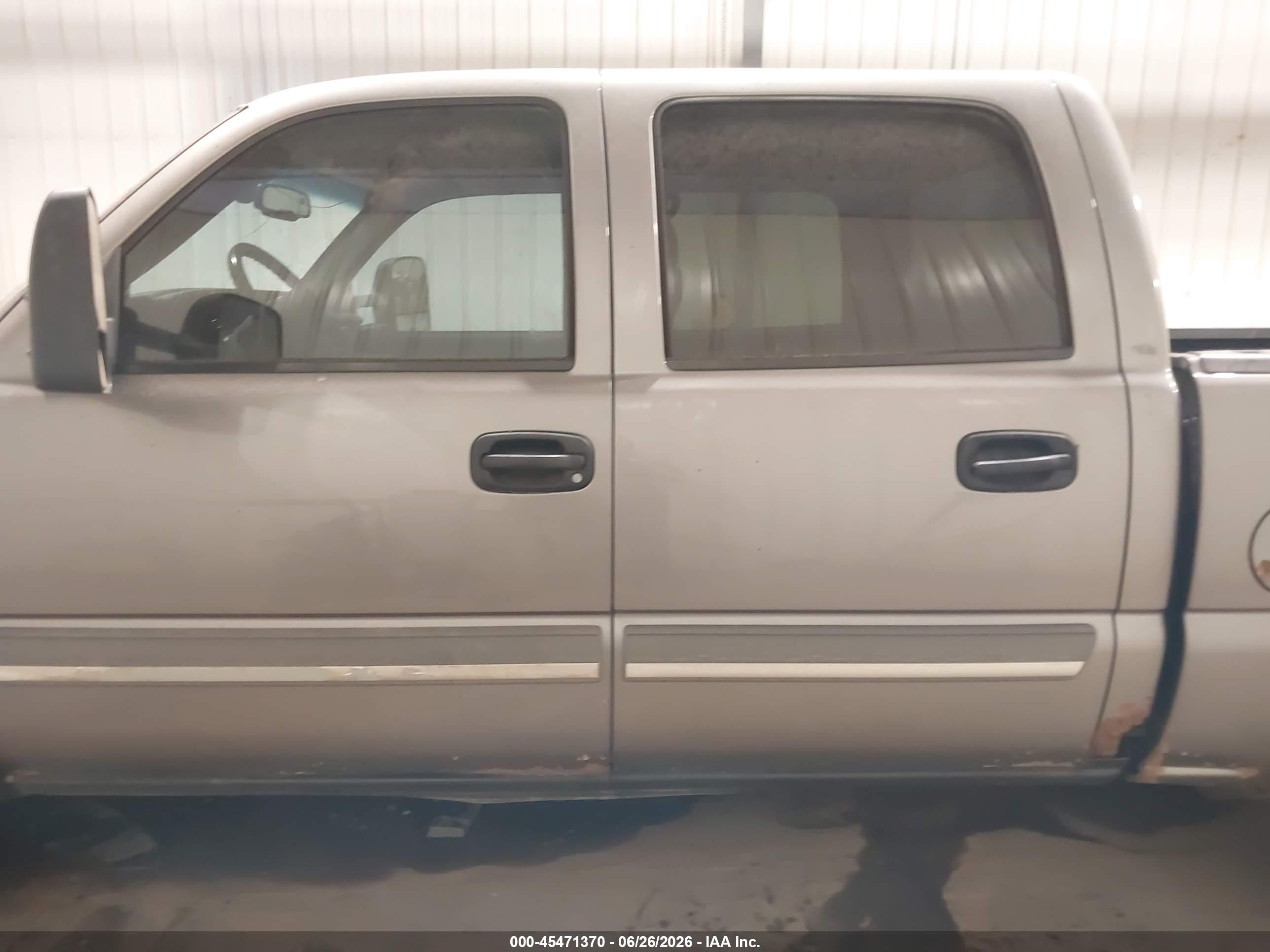 2006 Chevrolet Silverado 1500 Lt1 Gray vin: 2GCEK13T661237620