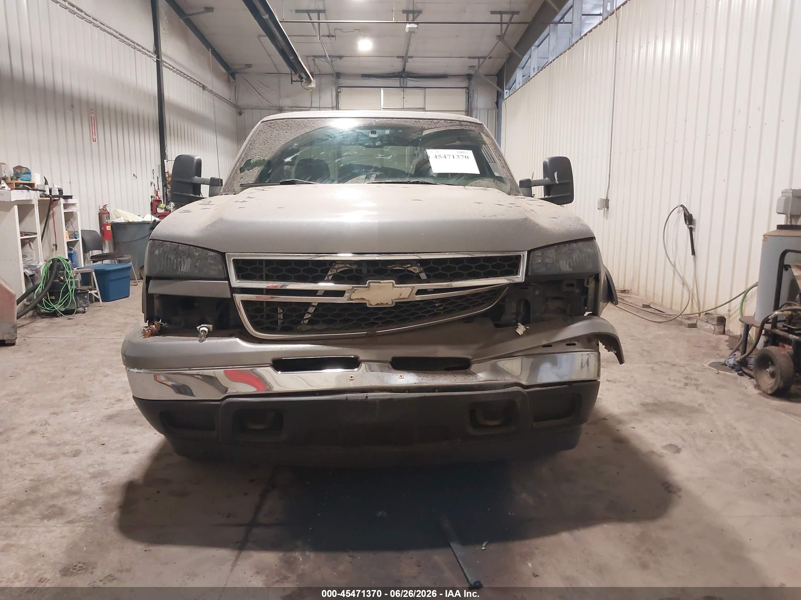 2006 Chevrolet Silverado 1500 Lt1 Gray vin: 2GCEK13T661237620