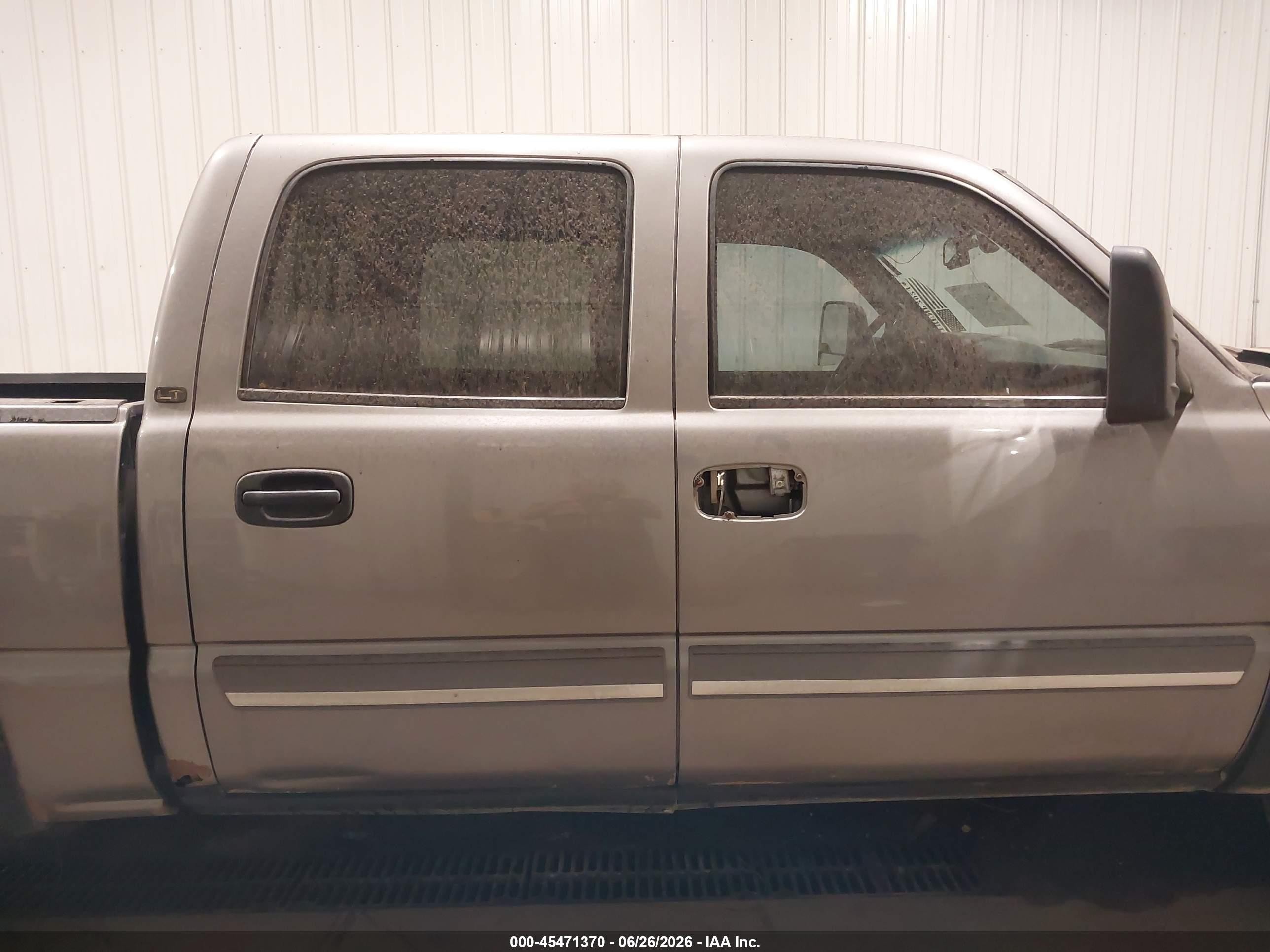 2006 Chevrolet Silverado 1500 Lt1 Gray vin: 2GCEK13T661237620