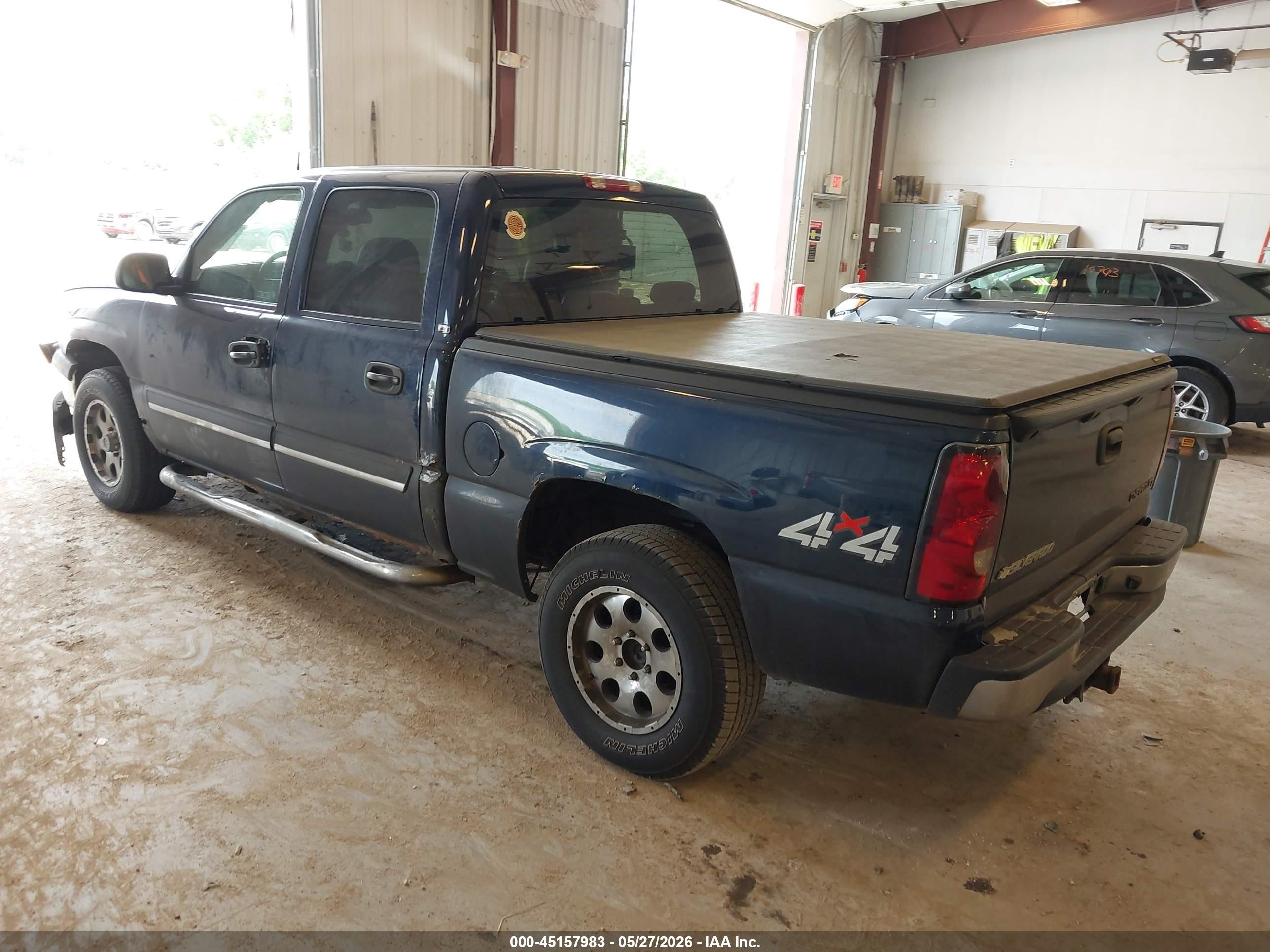 2004 Chevrolet Silverado 1500 Lt Dark Blue vin: 2GCEK13T741392836