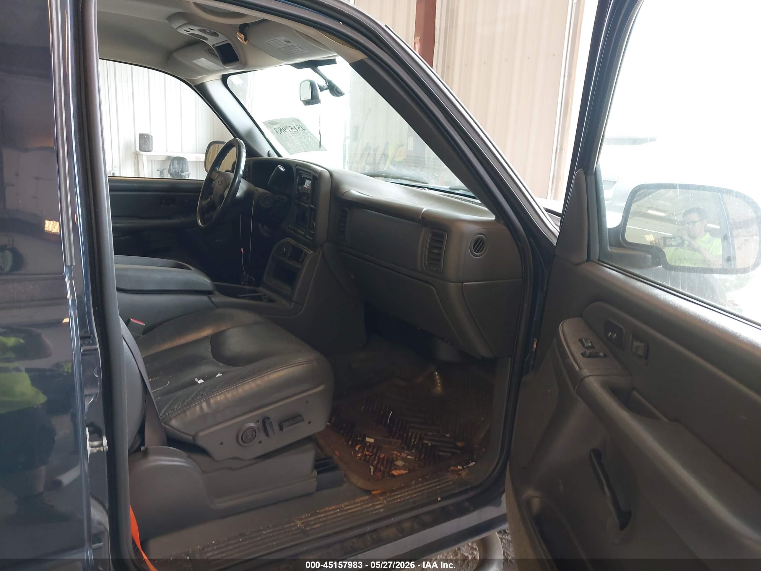 2004 Chevrolet Silverado 1500 Lt Dark Blue vin: 2GCEK13T741392836