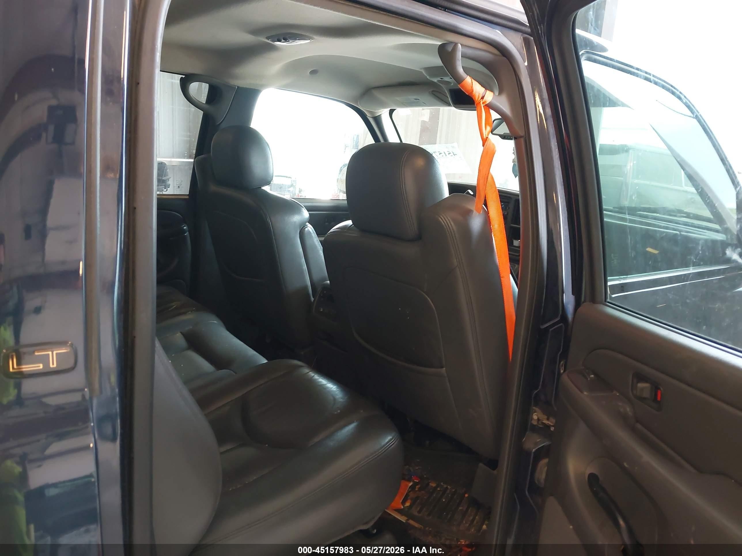 2004 Chevrolet Silverado 1500 Lt Dark Blue vin: 2GCEK13T741392836