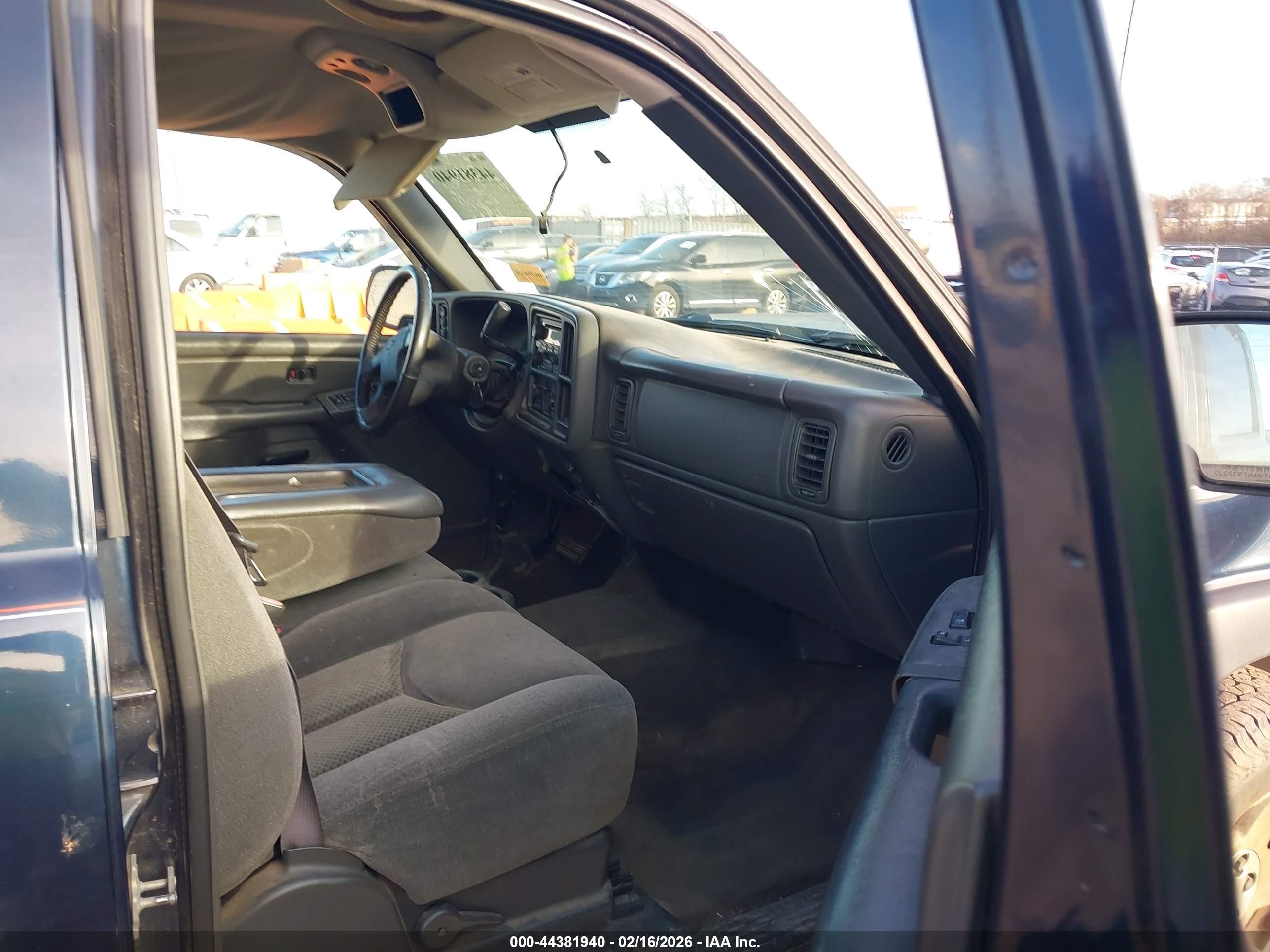 2005 Chevrolet Silverado 1500 Z71 Dark Blue vin: 2GCEK13T751339149