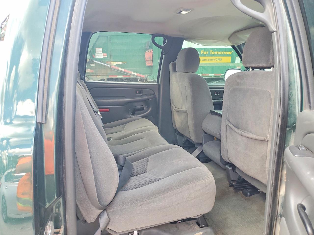 2006 Chevrolet Silverado K1500 Green vin: 2GCEK13T761133315