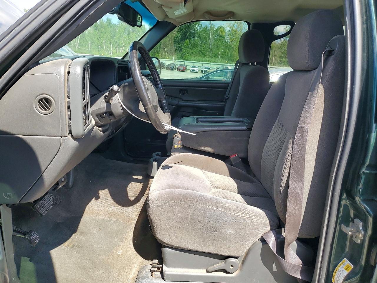 2006 Chevrolet Silverado K1500 Green vin: 2GCEK13T761133315
