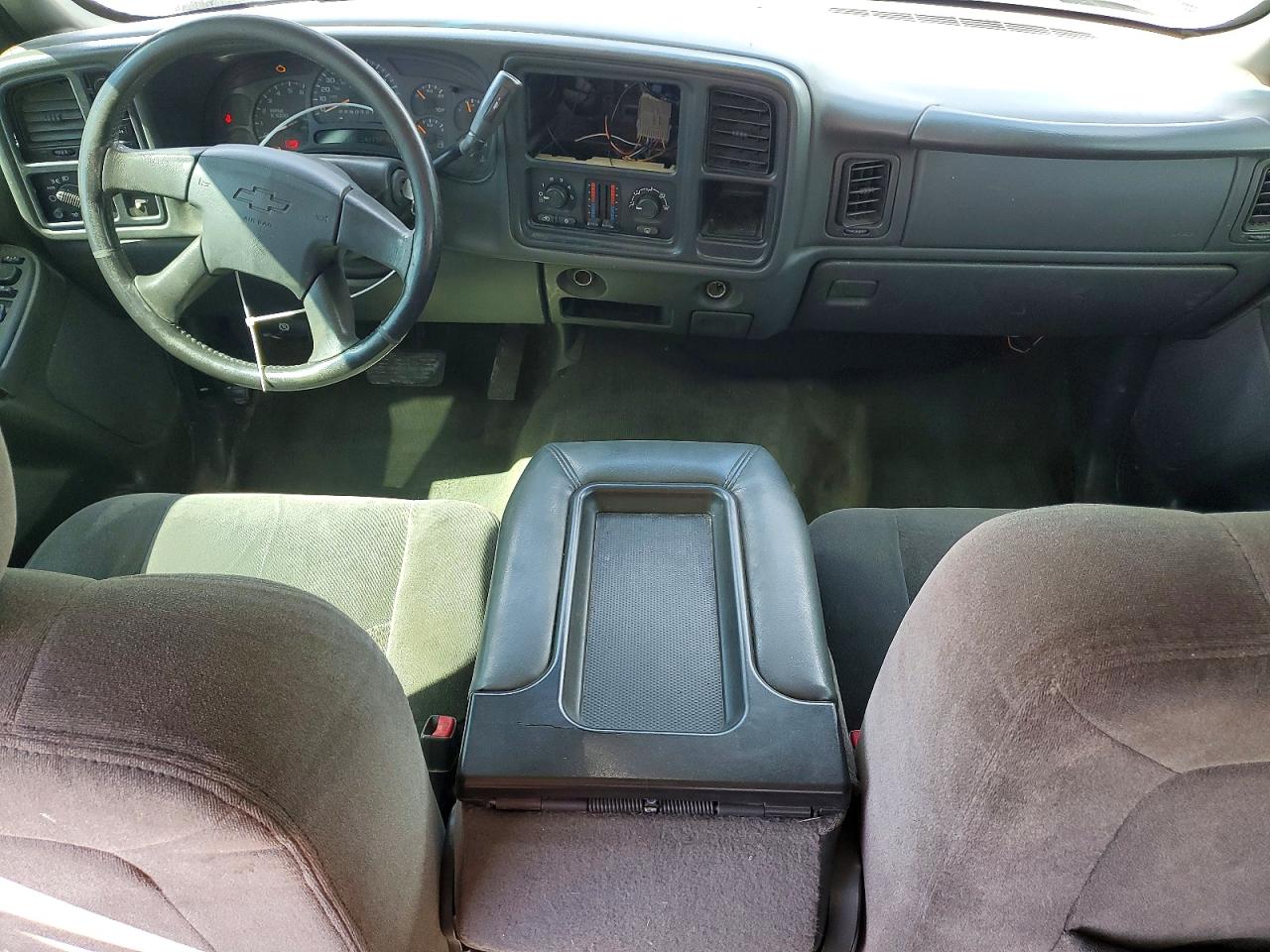 2006 Chevrolet Silverado K1500 Green vin: 2GCEK13T761133315