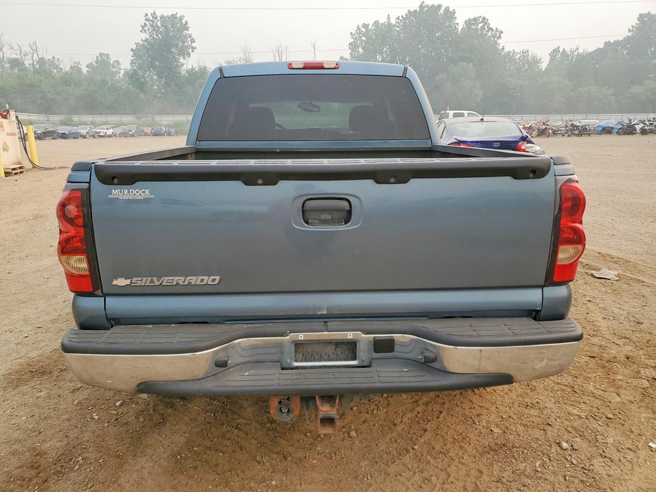 2006 Chevrolet Silverado K1500 Blue vin: 2GCEK13T761144654