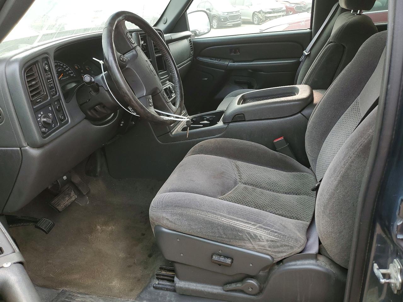 2006 Chevrolet Silverado K1500 Blue vin: 2GCEK13T761144654