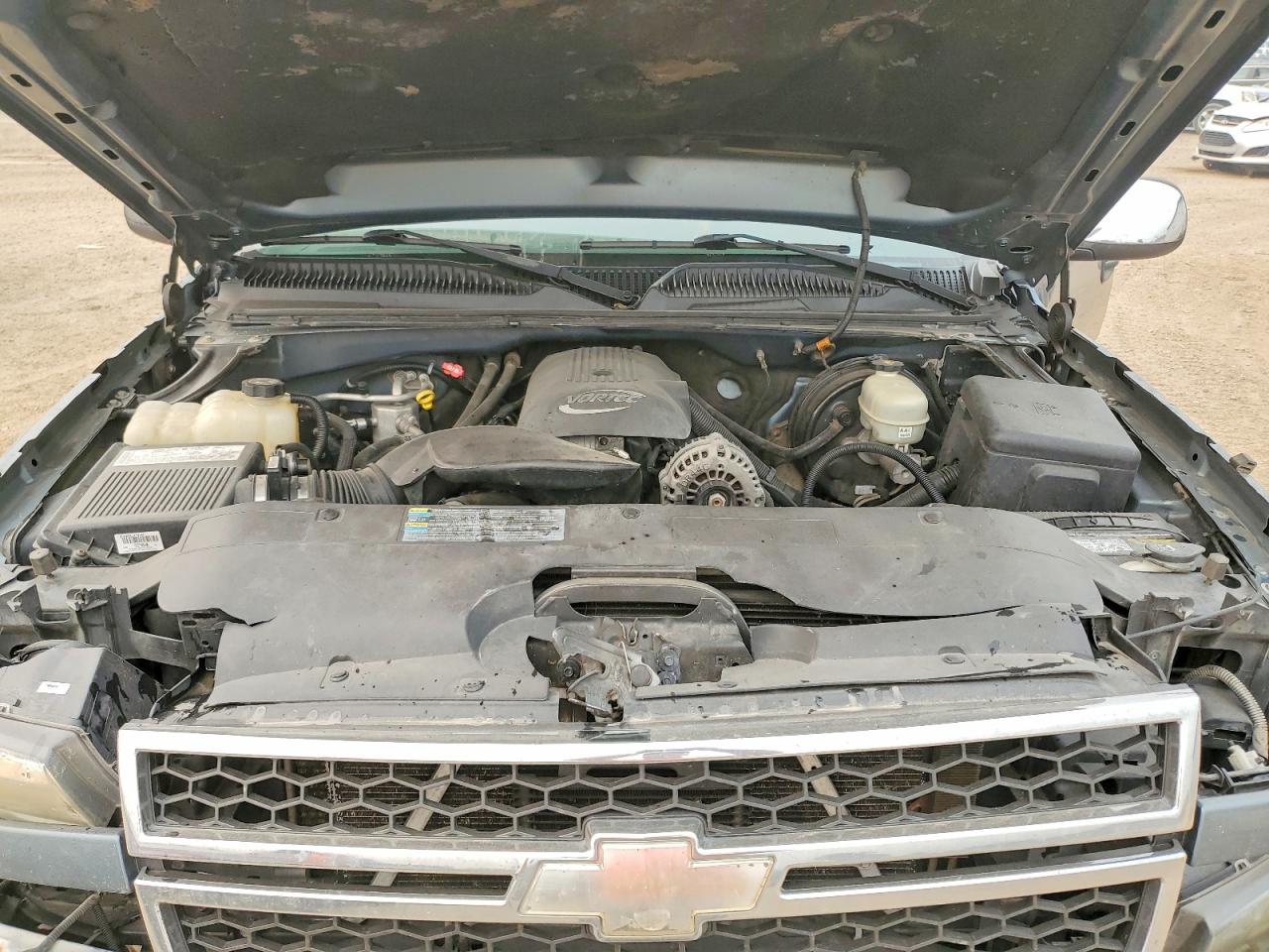 2006 Chevrolet Silverado K1500 Blue vin: 2GCEK13T761144654