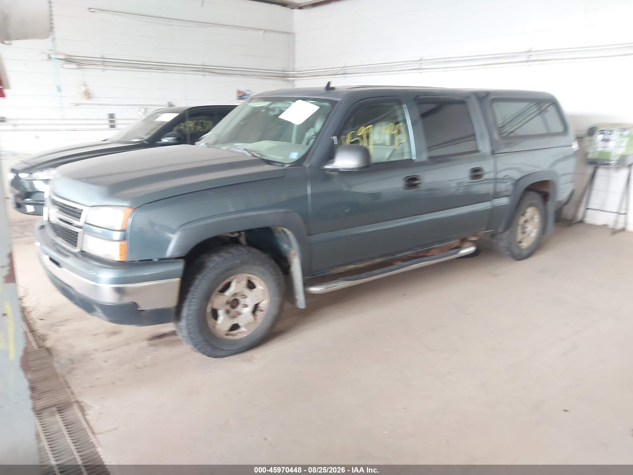 2006 Chevrolet Silverado 1500 Lt3 Gray vin: 2GCEK13T761155332