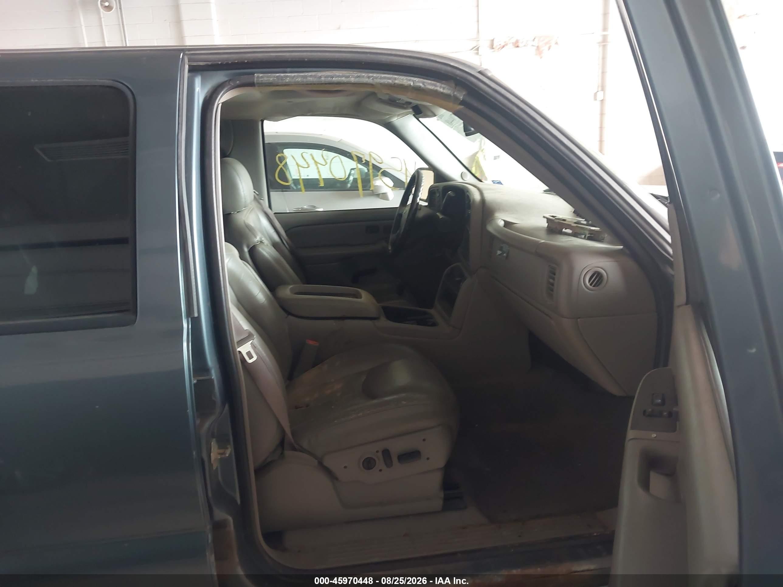 2006 Chevrolet Silverado 1500 Lt3 Gray vin: 2GCEK13T761155332