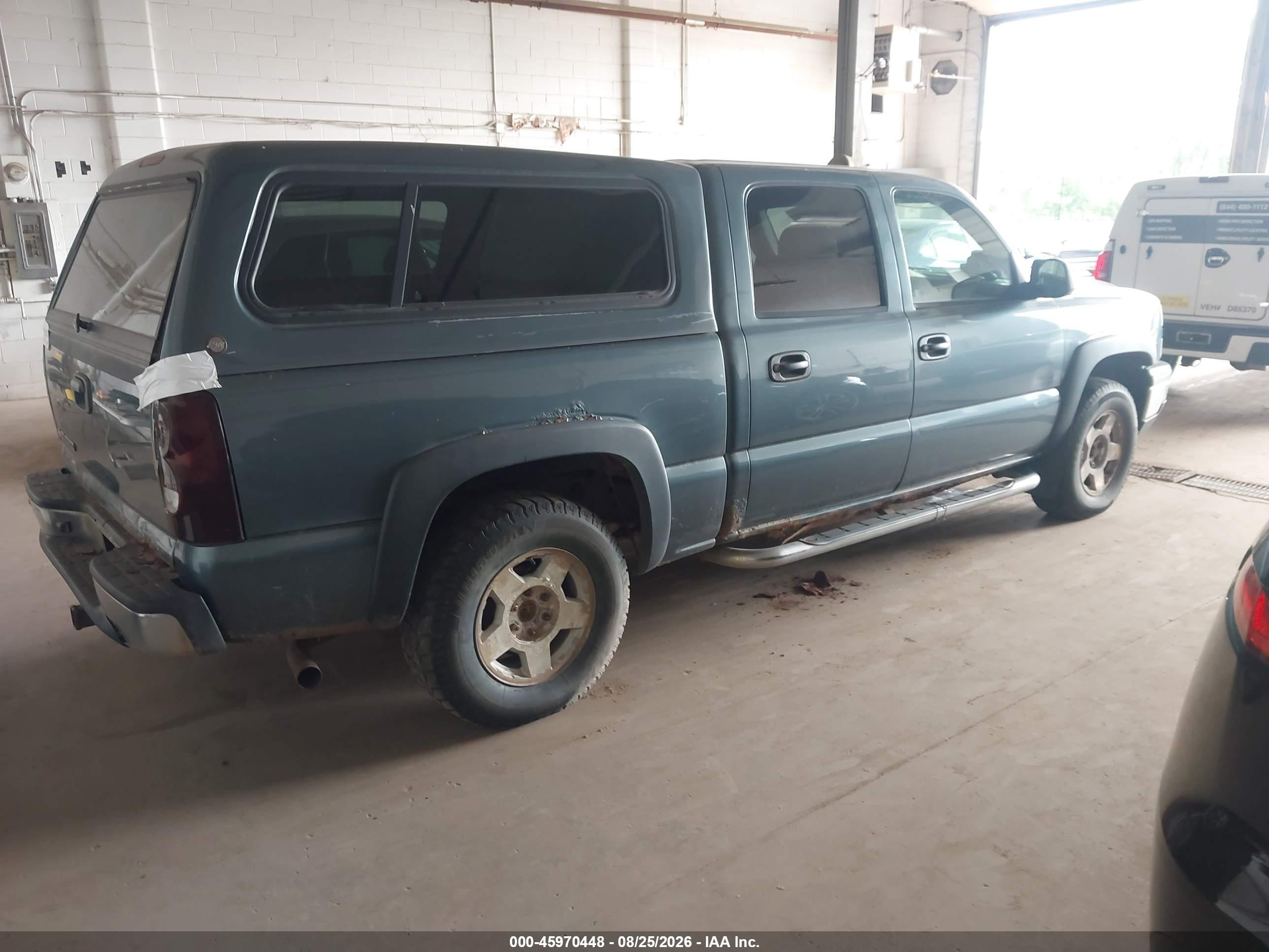 2006 Chevrolet Silverado 1500 Lt3 Gray vin: 2GCEK13T761155332