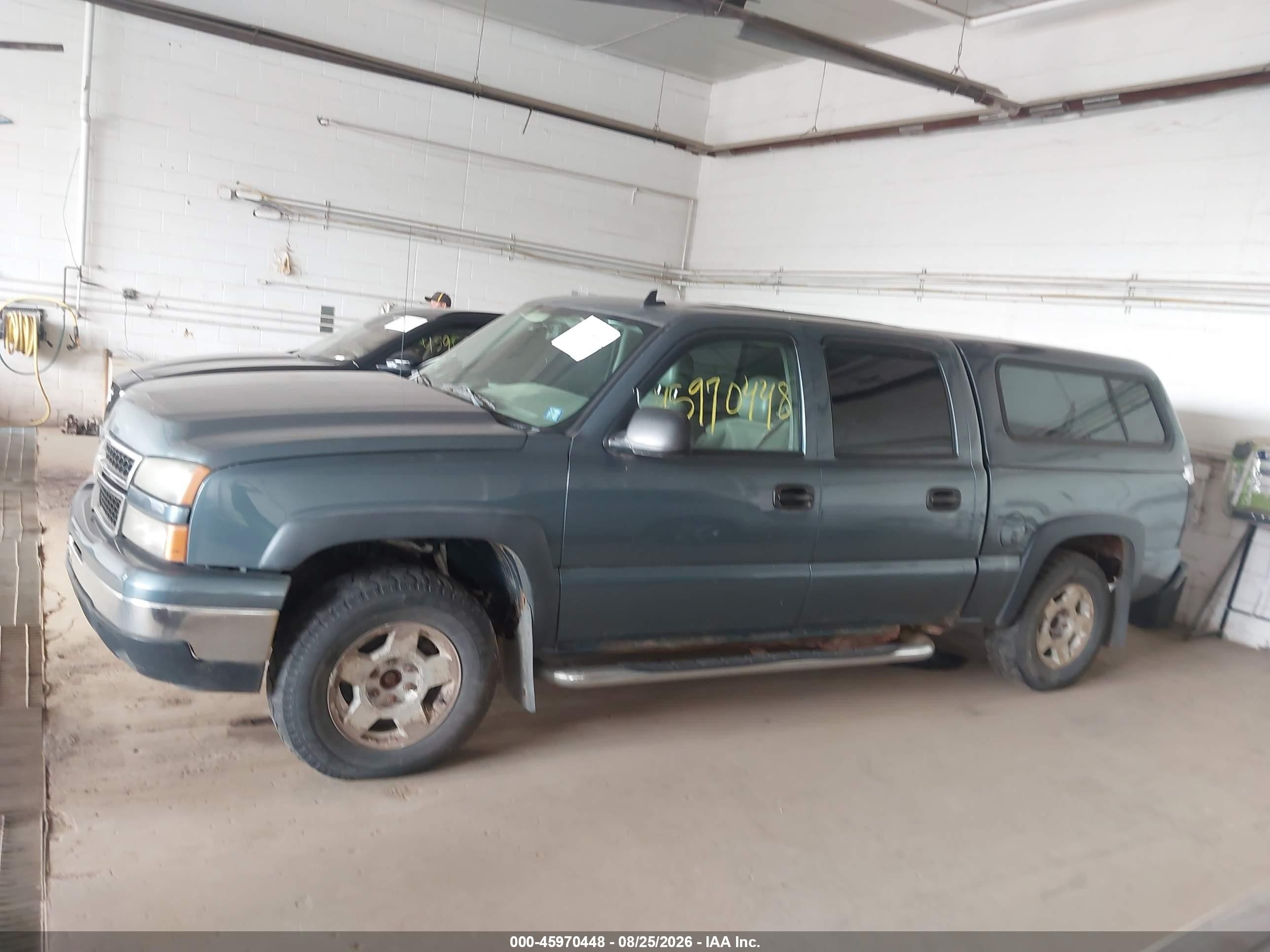 2006 Chevrolet Silverado 1500 Lt3 Gray vin: 2GCEK13T761155332
