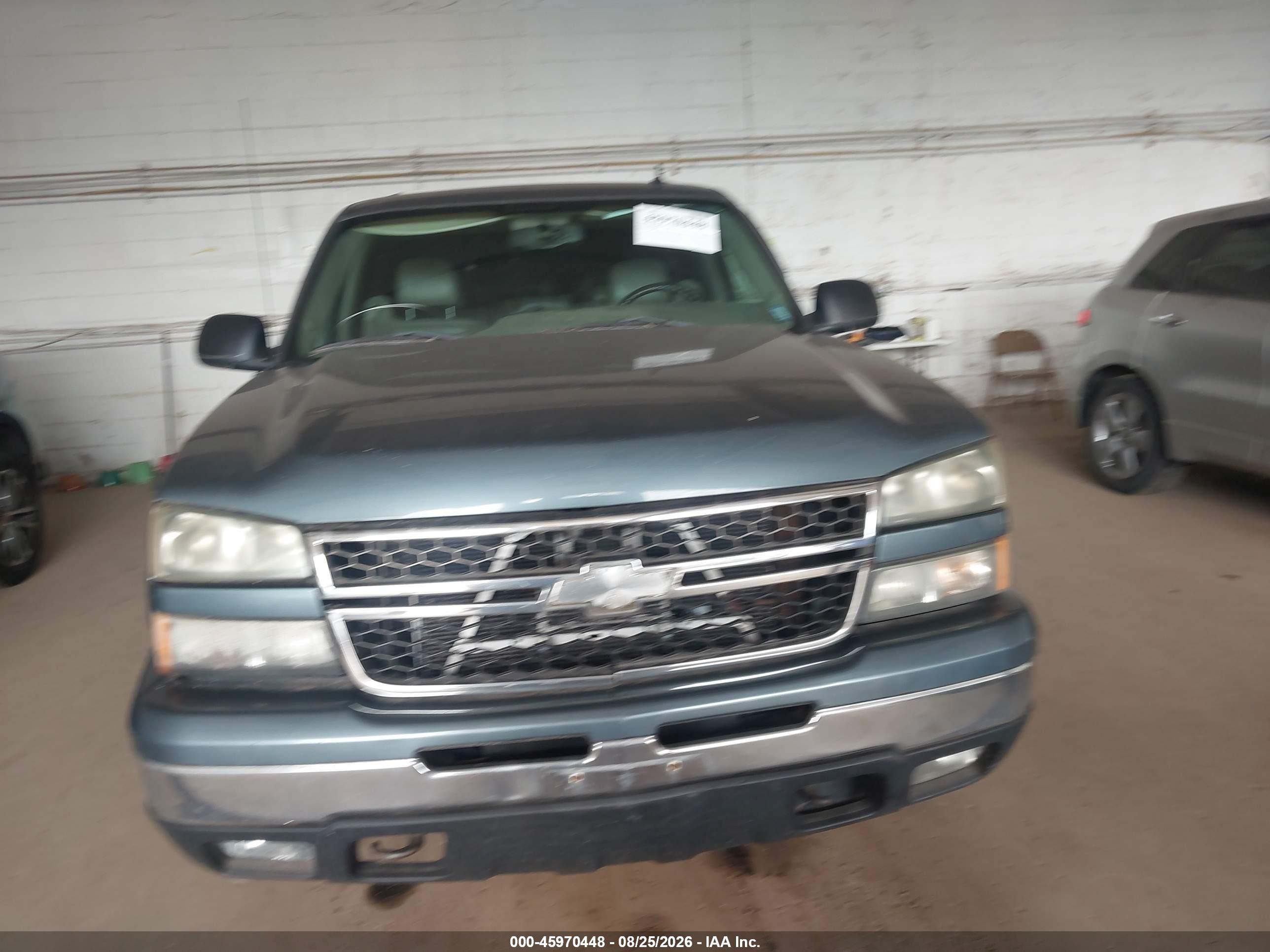 2006 Chevrolet Silverado 1500 Lt3 Gray vin: 2GCEK13T761155332