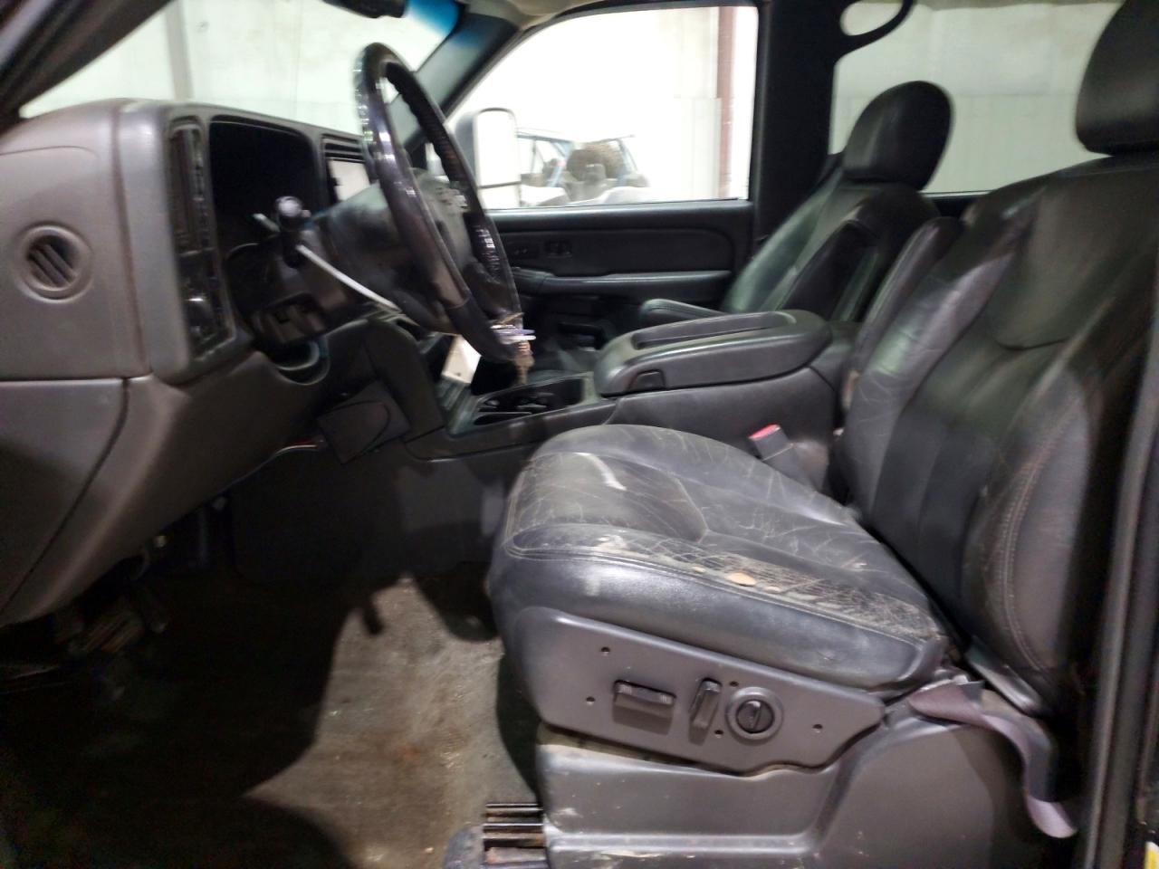 2006 Chevrolet Silverado K1500 Black vin: 2GCEK13T761160823