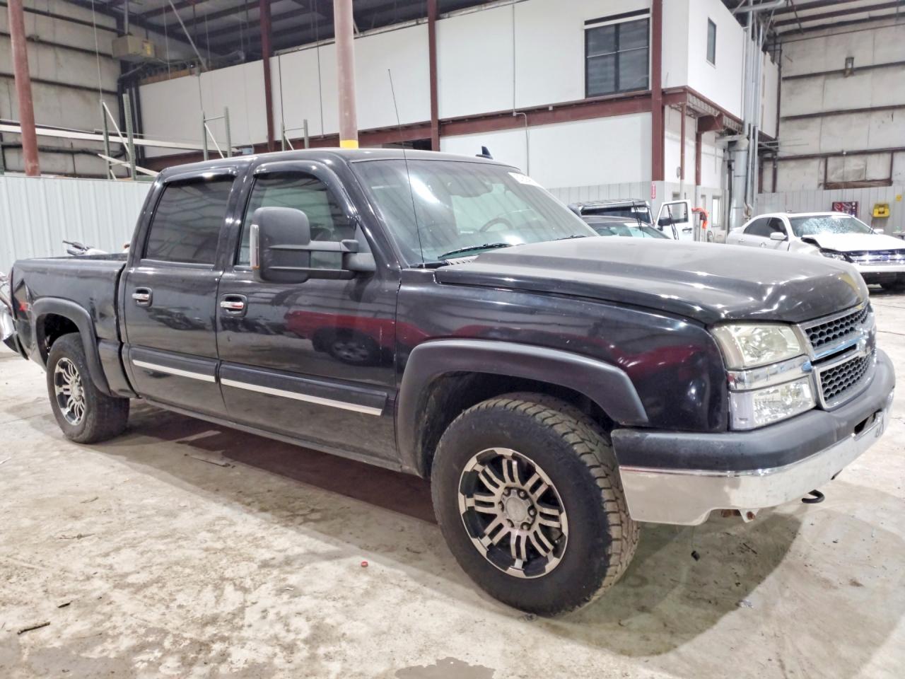 2006 Chevrolet Silverado K1500 Black vin: 2GCEK13T761160823