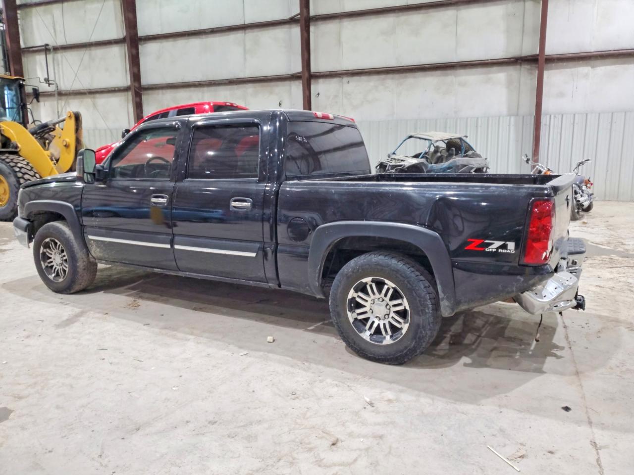 2006 Chevrolet Silverado K1500 Black vin: 2GCEK13T761160823