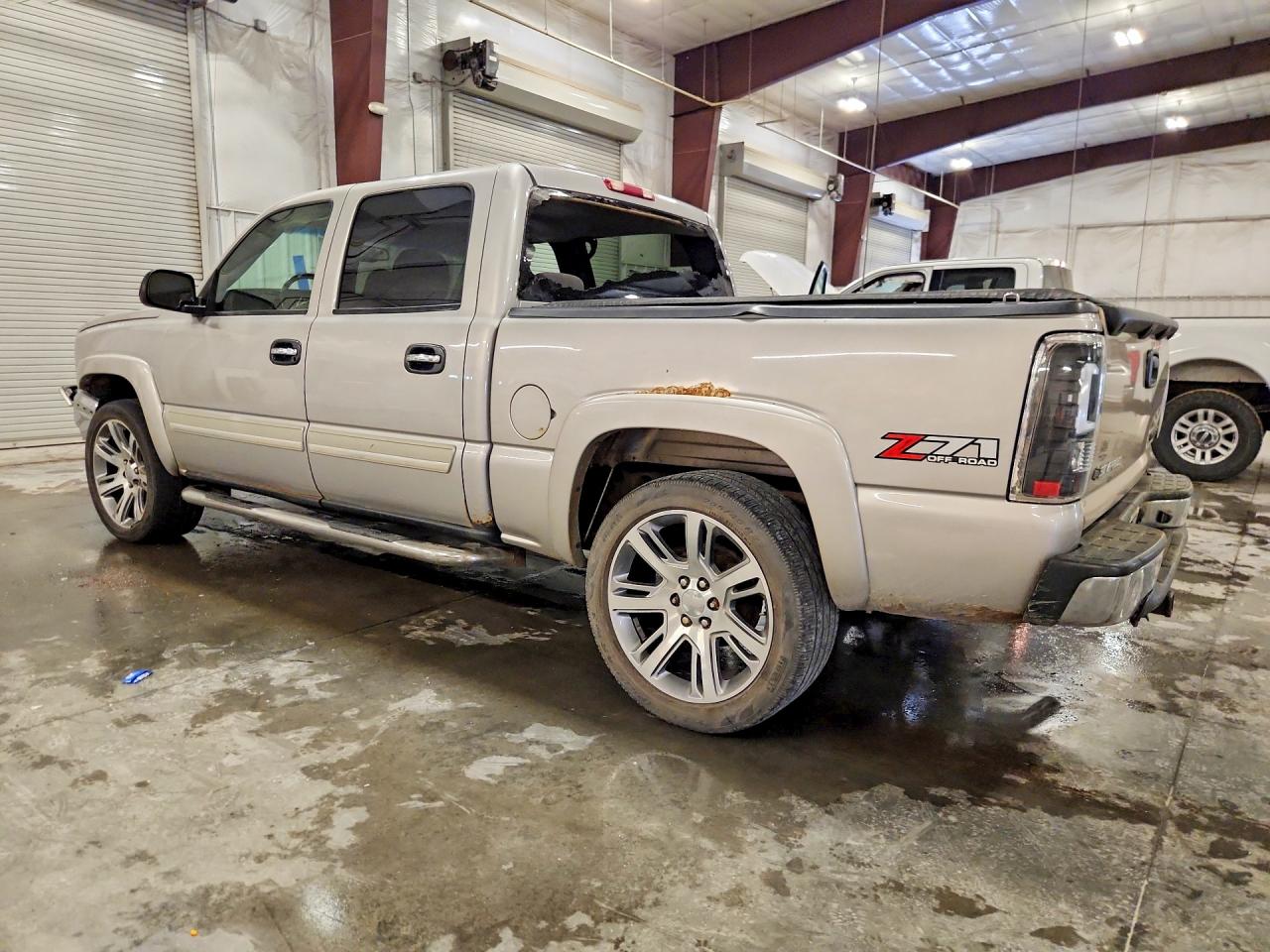 2006 Chevrolet Silverado K1500 Silver vin: 2GCEK13T761165715