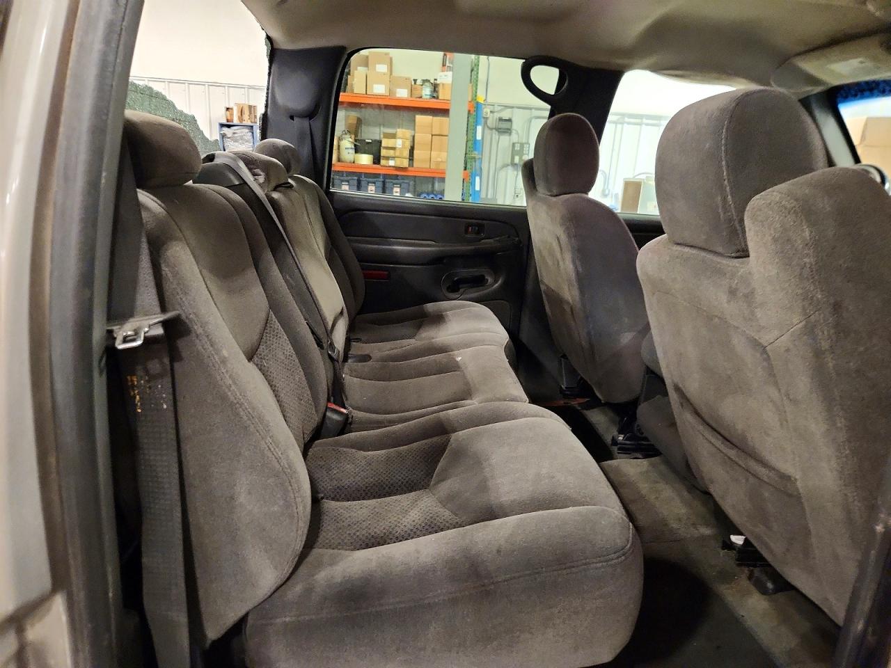 2006 Chevrolet Silverado K1500 Silver vin: 2GCEK13T761165715
