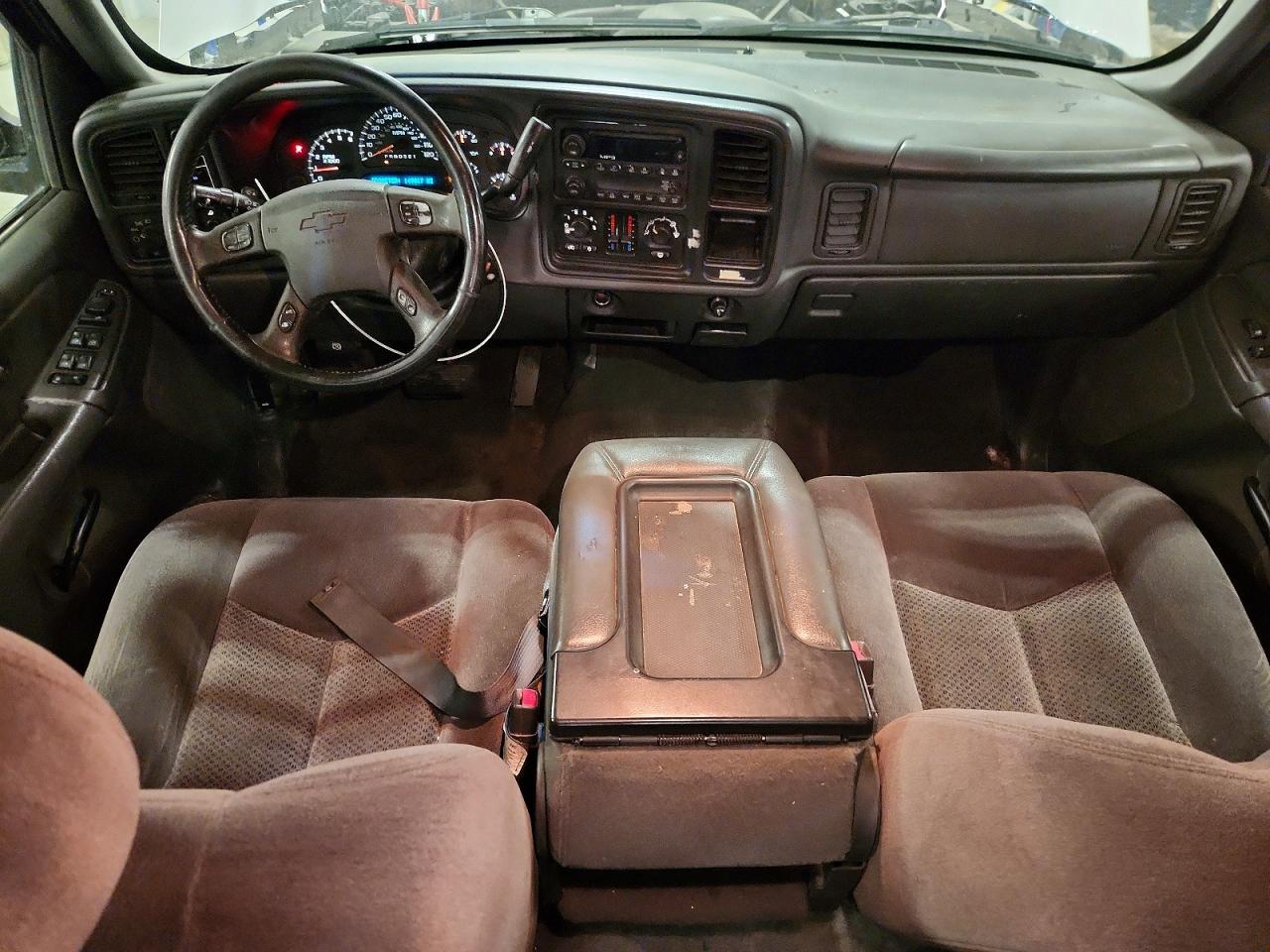 2006 Chevrolet Silverado K1500 Silver vin: 2GCEK13T761165715