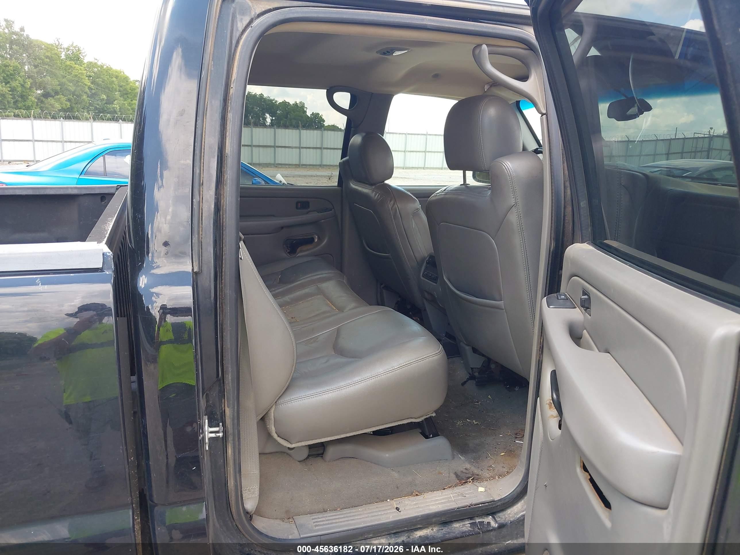 2004 Chevrolet Silverado 1500 Z71 Черный vin: 2GCEK13T841291594