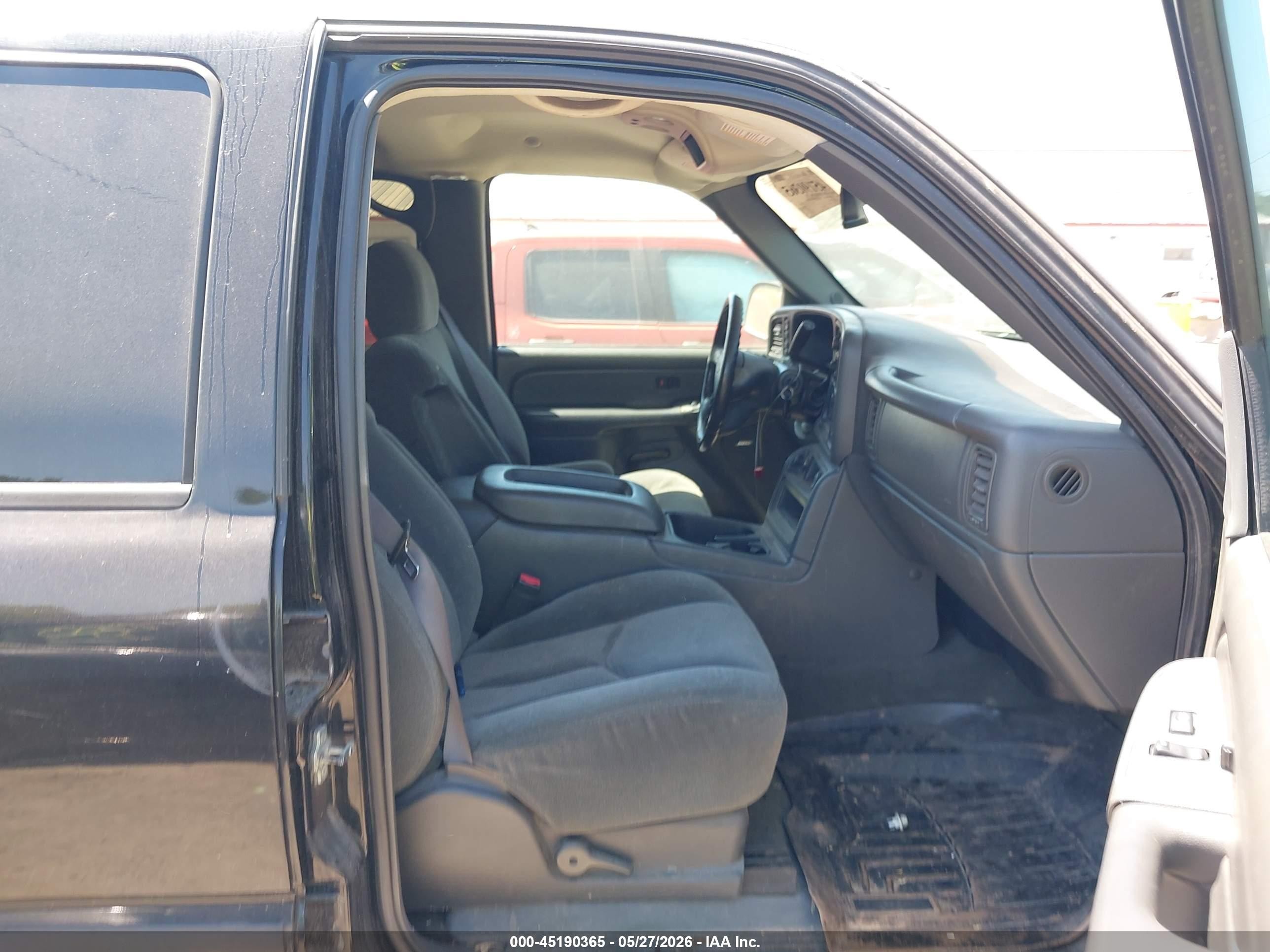 2004 Chevrolet Silverado 1500 Z71 Black vin: 2GCEK13T841319846