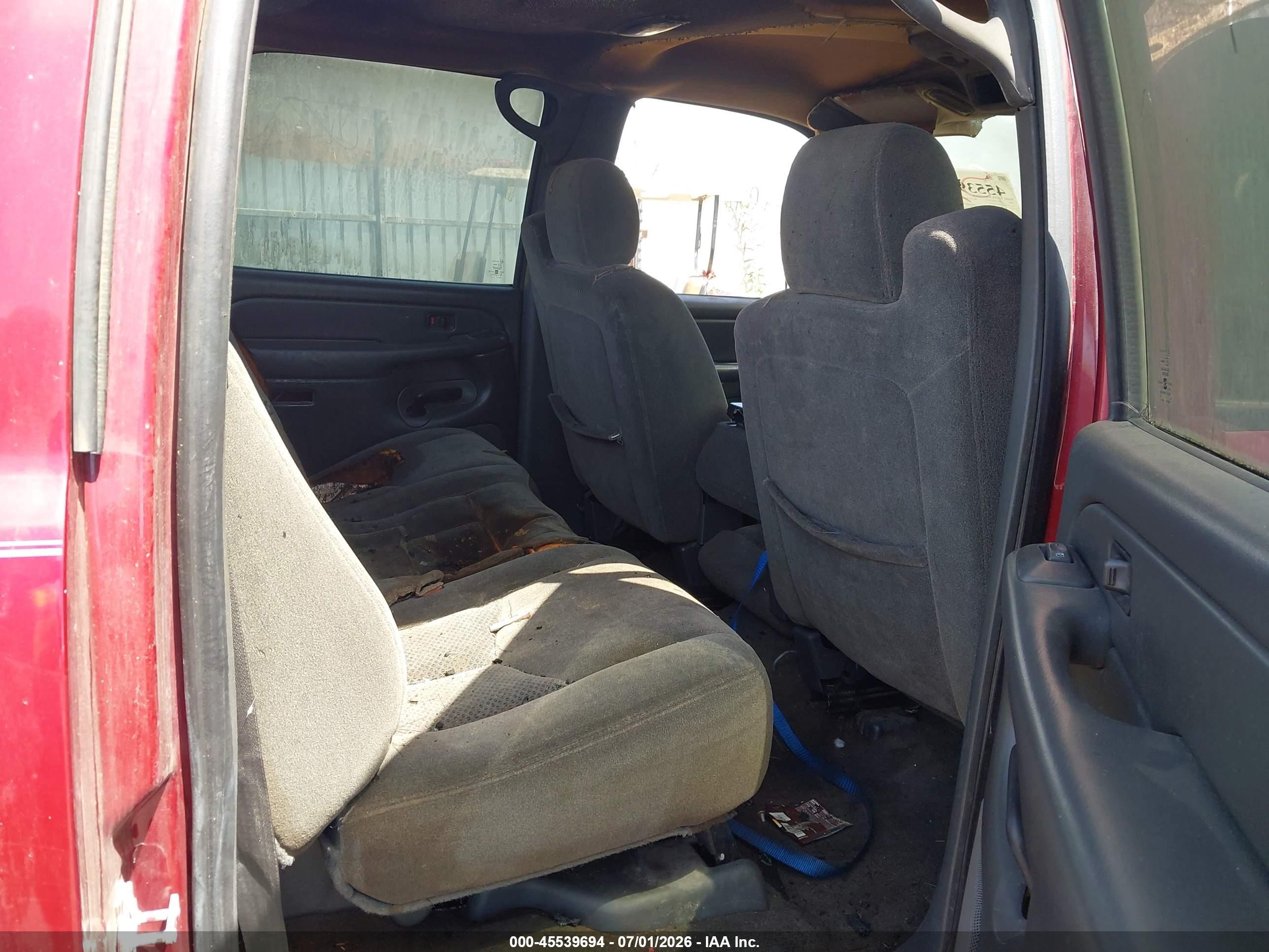 2005 Chevrolet Silverado 1500 Z71 Red vin: 2GCEK13T851126596