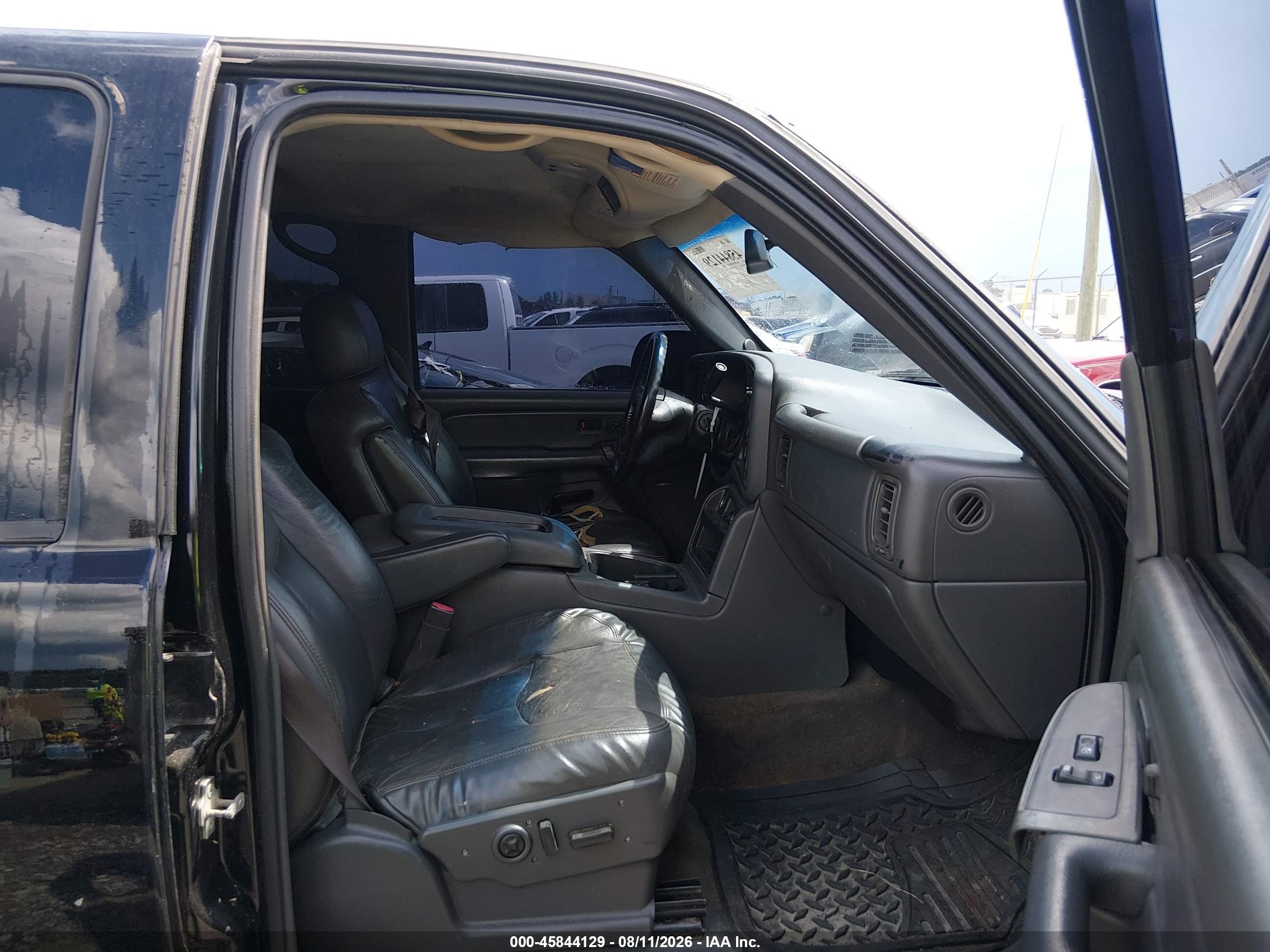 2005 Chevrolet Silverado 1500 Lt Black vin: 2GCEK13T851156794