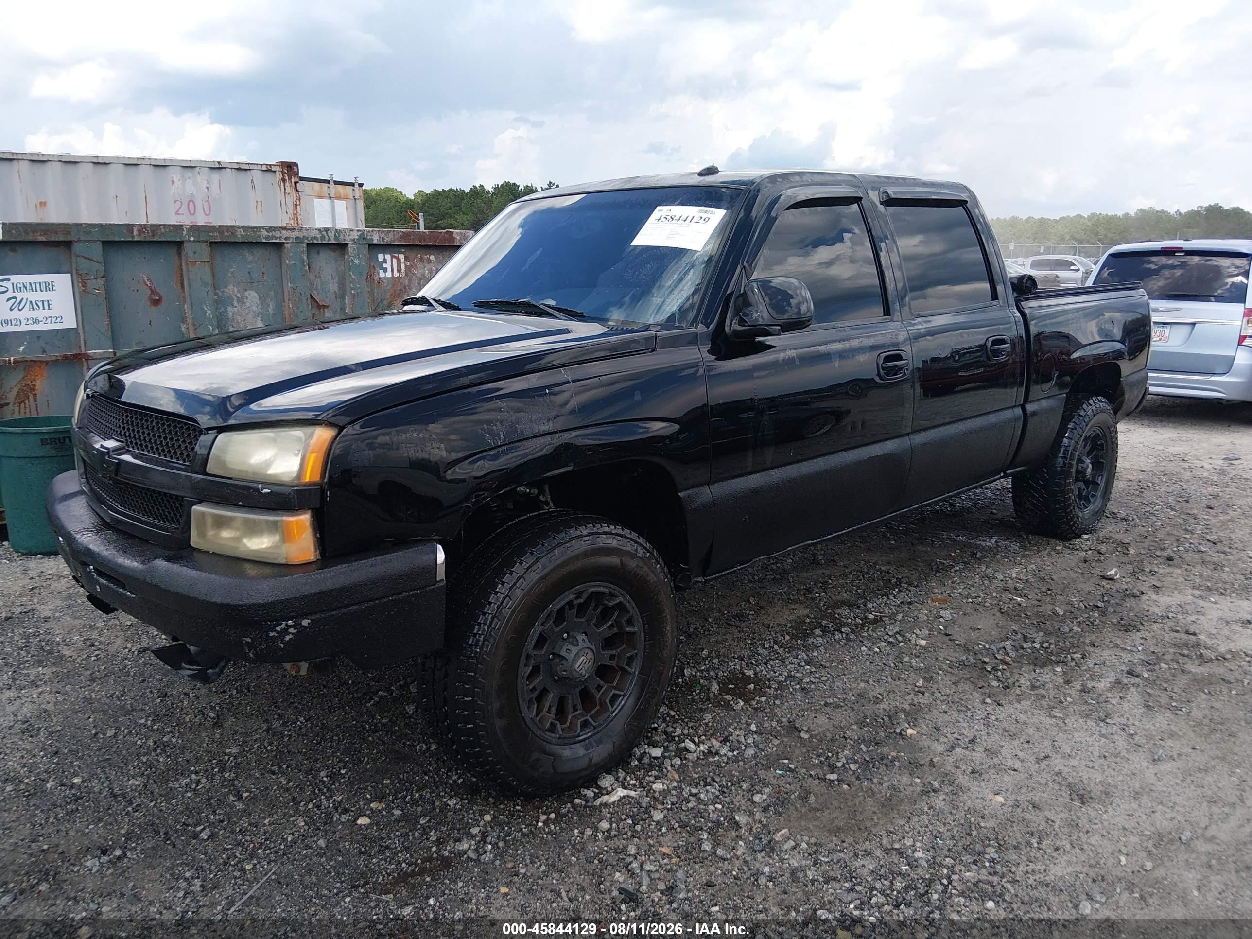 2005 Chevrolet Silverado 1500 Lt Black vin: 2GCEK13T851156794